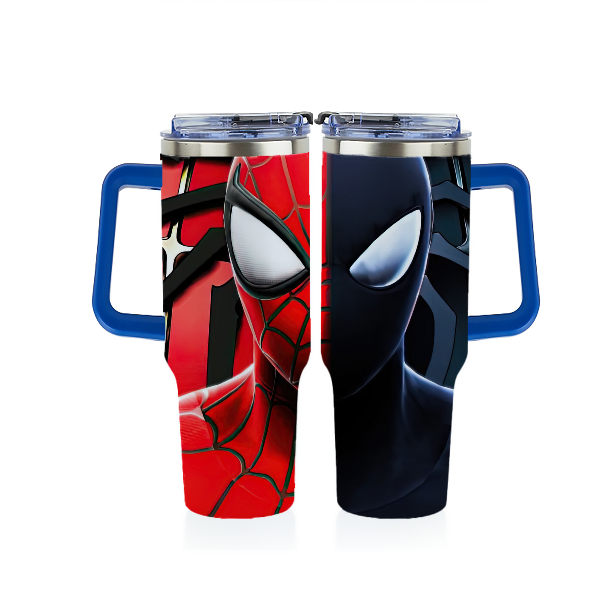 （画像用） Spider Man スパイダーマン 1200ｍLフルプリント車用タンブラー