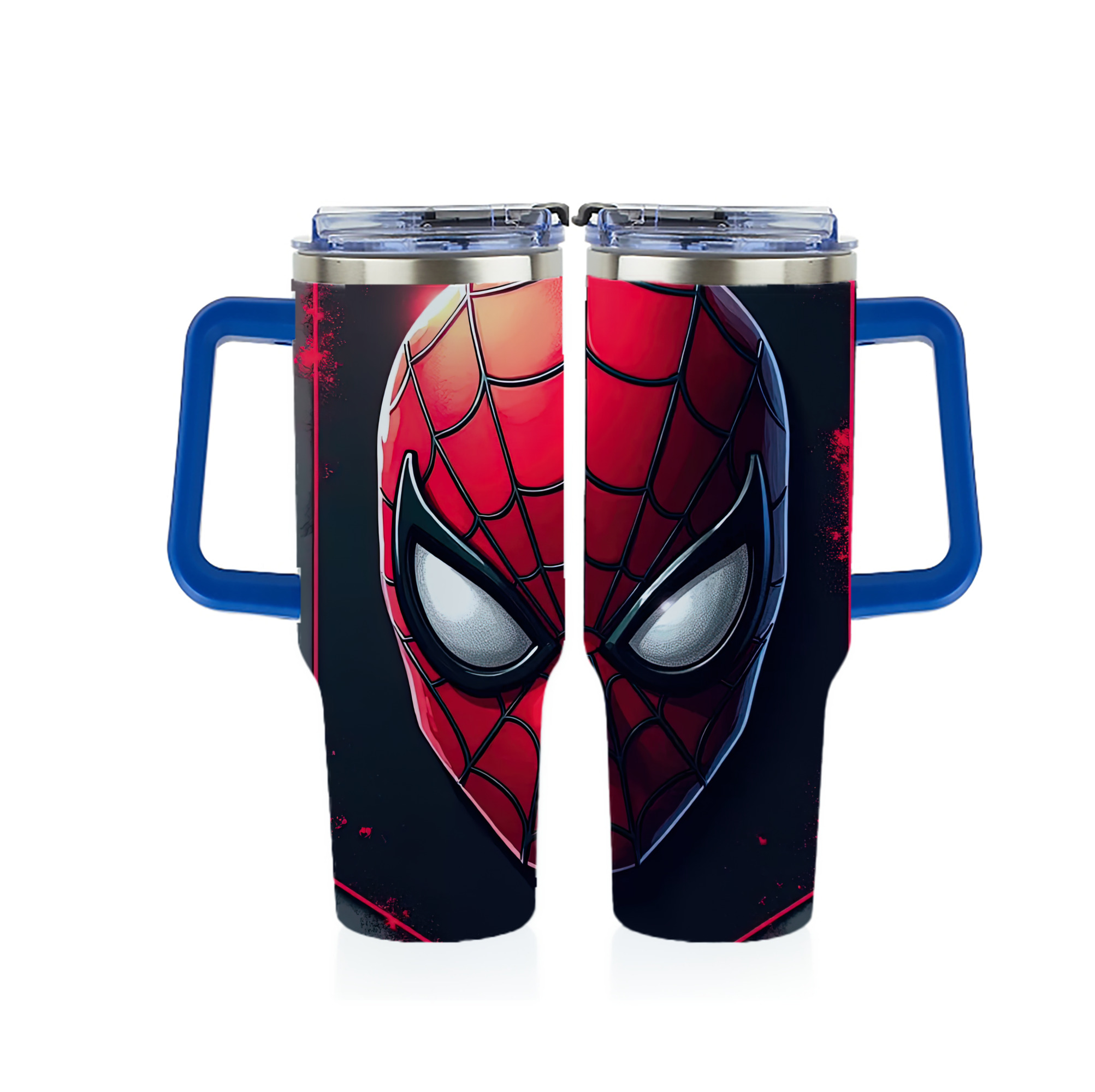 Spider Man スパイダーマン 1200ｍLフルプリント車用タンブラー