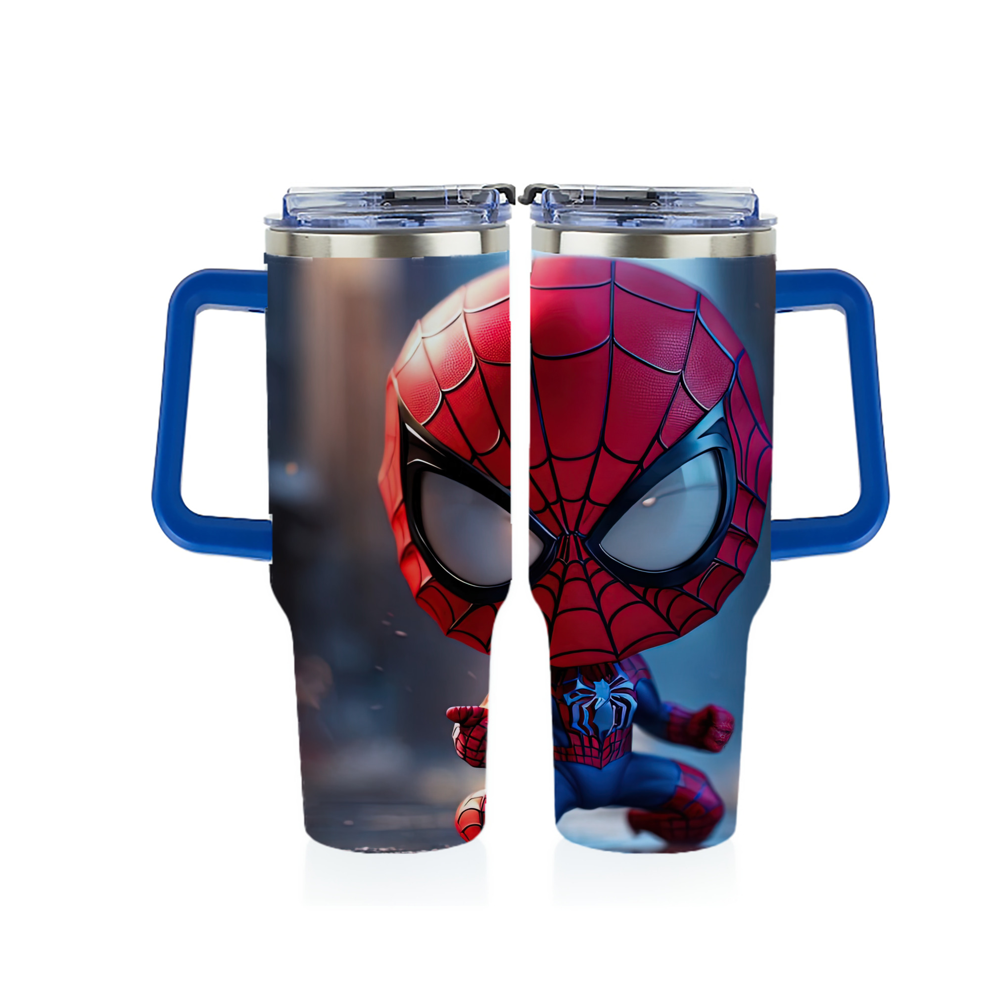 Spider Man スパイダーマン 1200ｍLフルプリント車用タンブラー