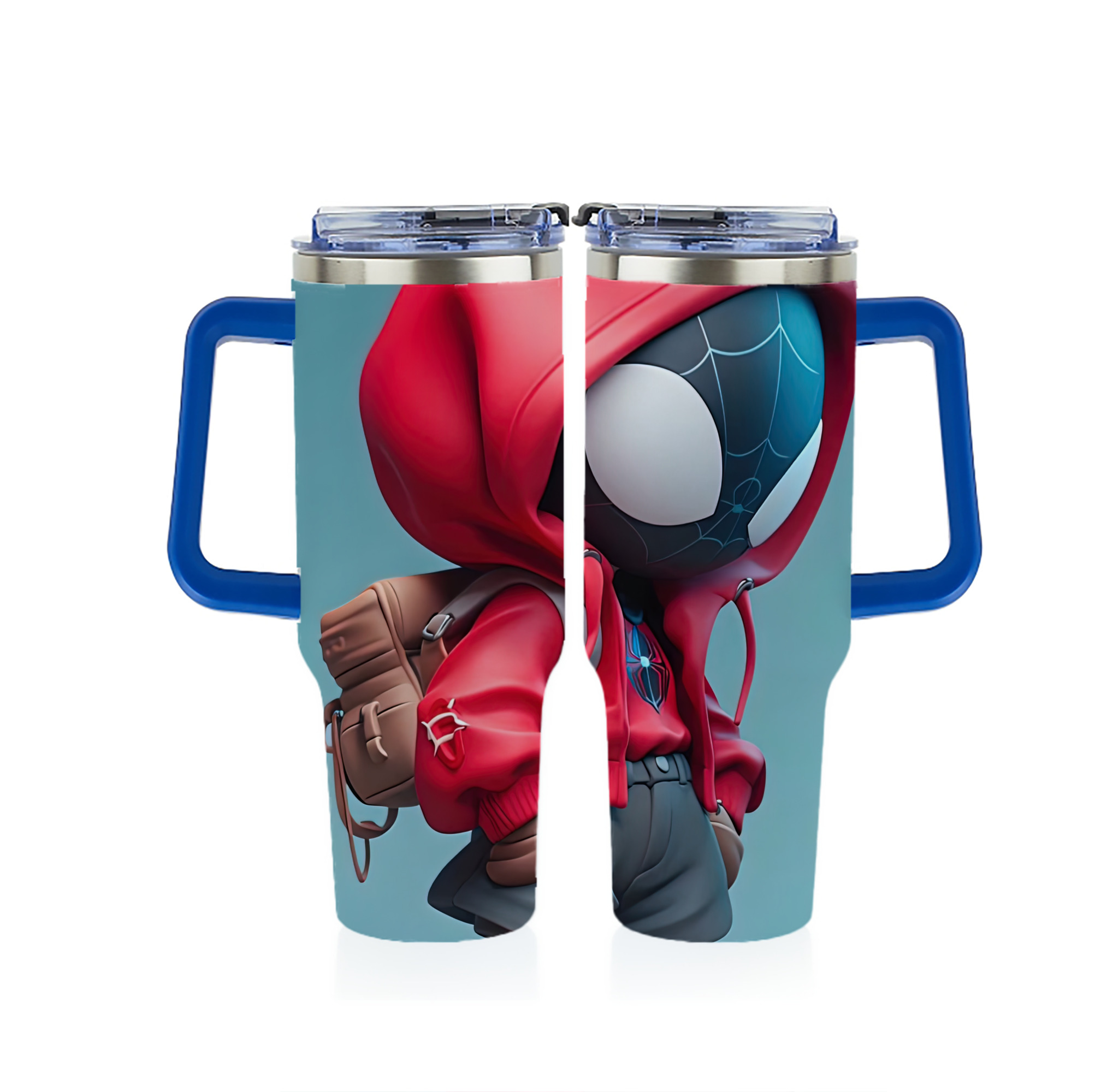 （画像用） Spider Man スパイダーマン 1200ｍLフルプリント車用タンブラー