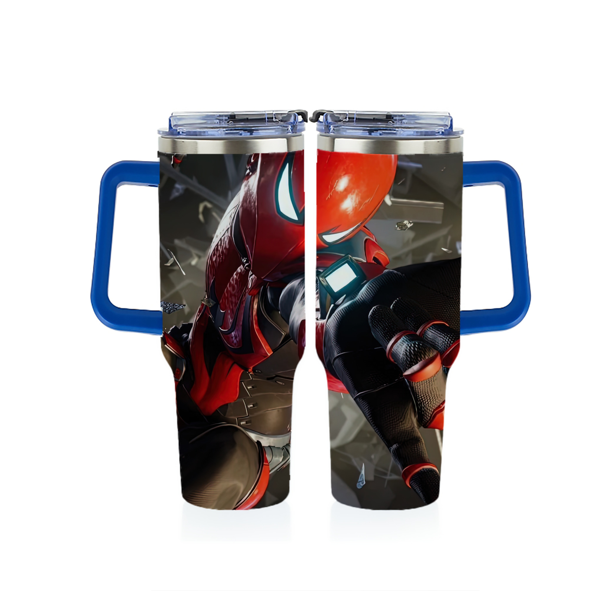 Spider Man スパイダーマン 1200ｍLフルプリント車用タンブラー