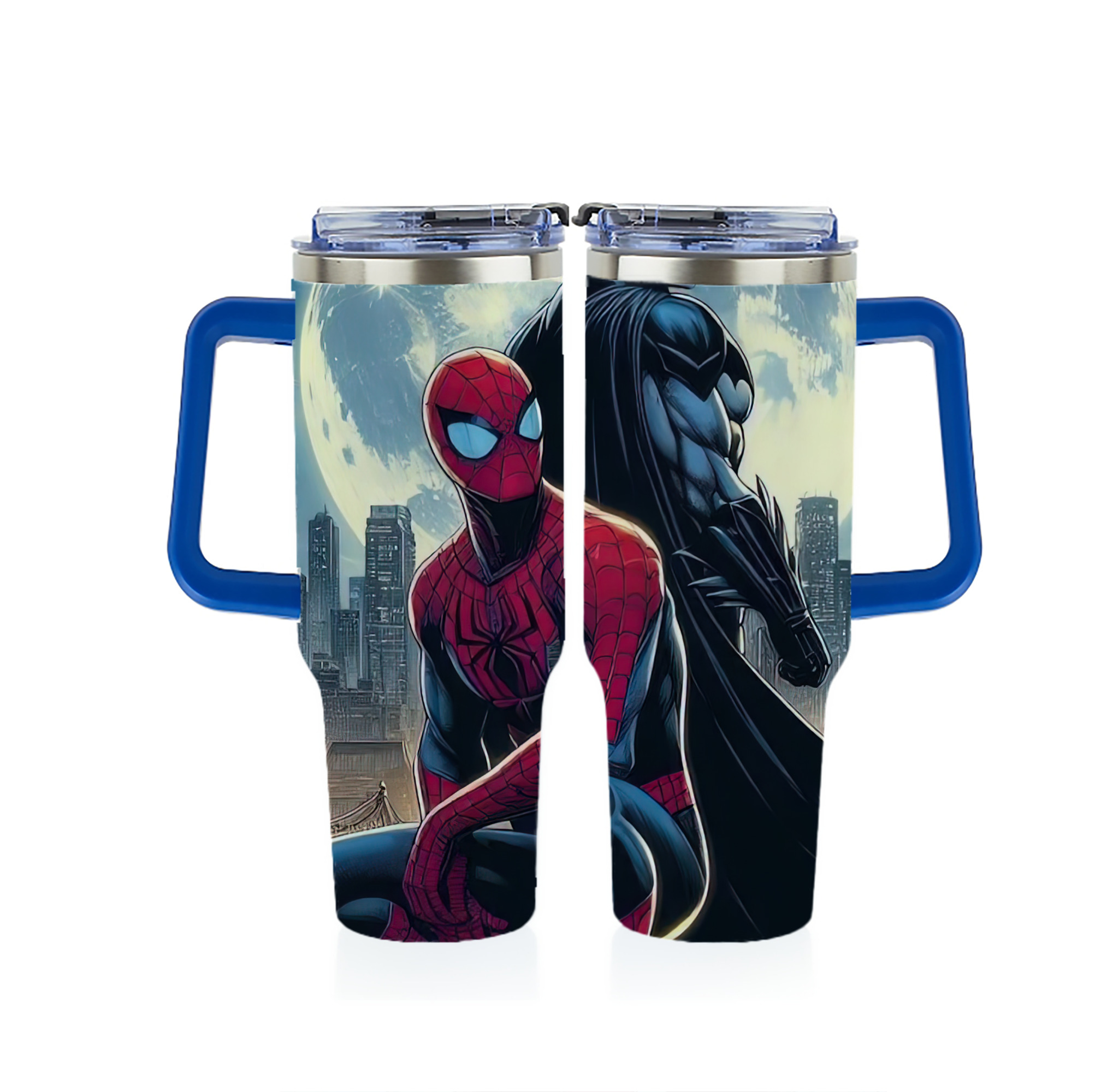 （画像用） Spider Man スパイダーマン 1200ｍLフルプリント車用タンブラー