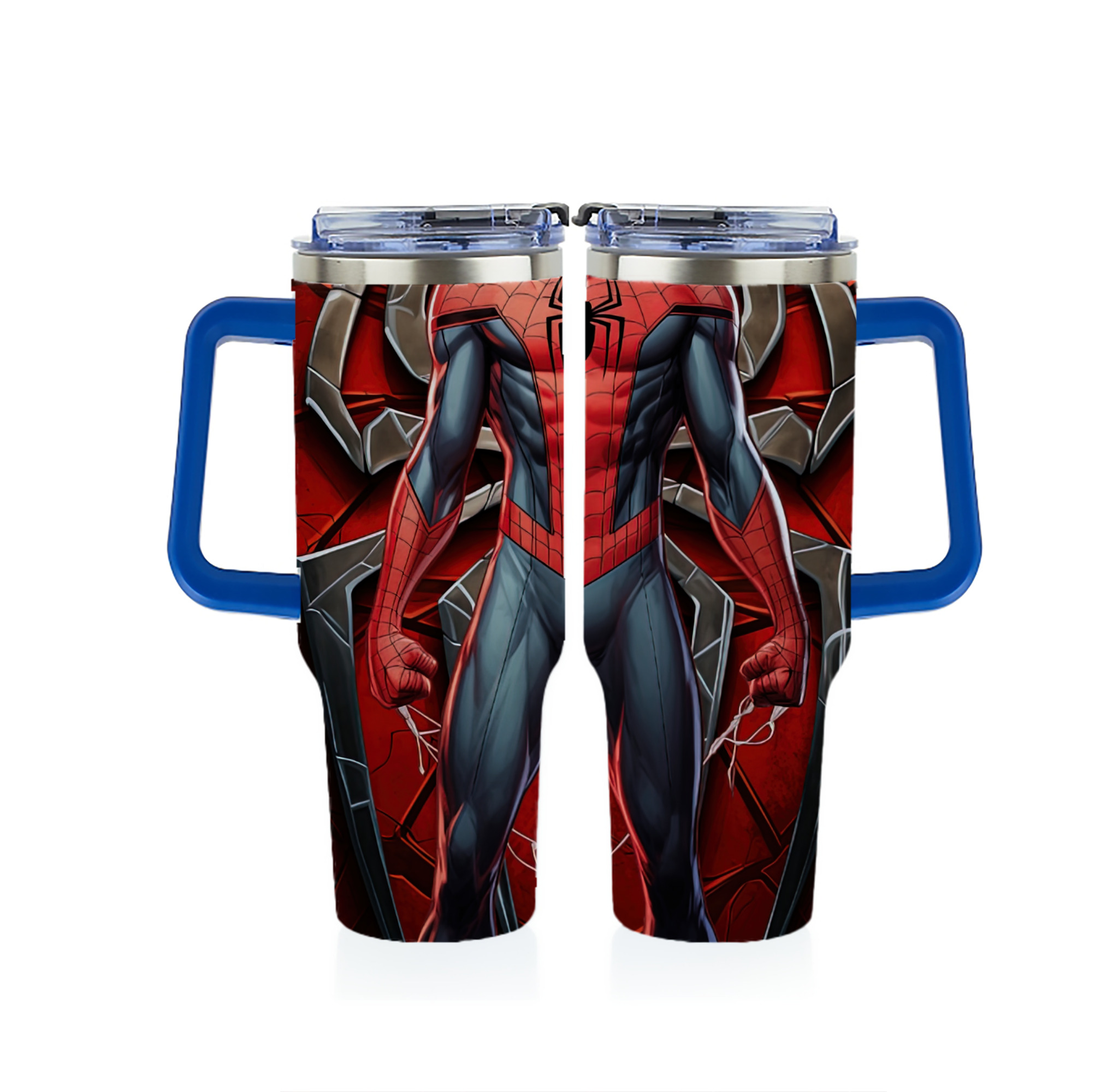 （画像用） Spider Man スパイダーマン 1200ｍLフルプリント車用タンブラー
