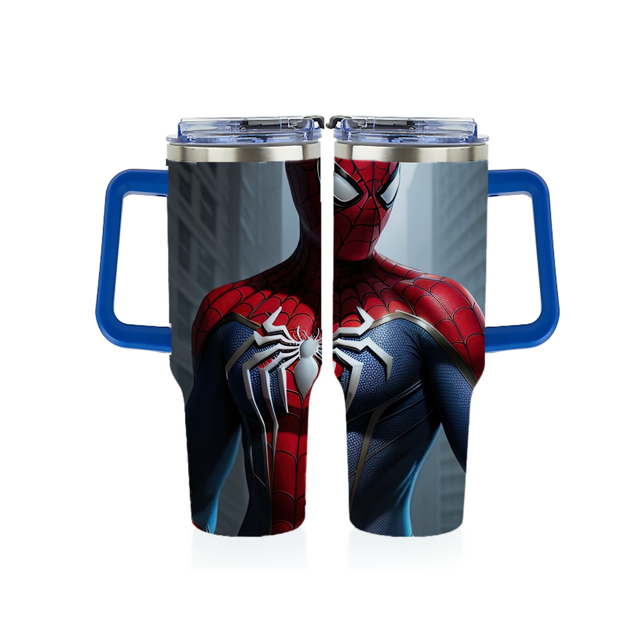 （画像用） Spider Man スパイダーマン 1200ｍLフルプリント車用タンブラー