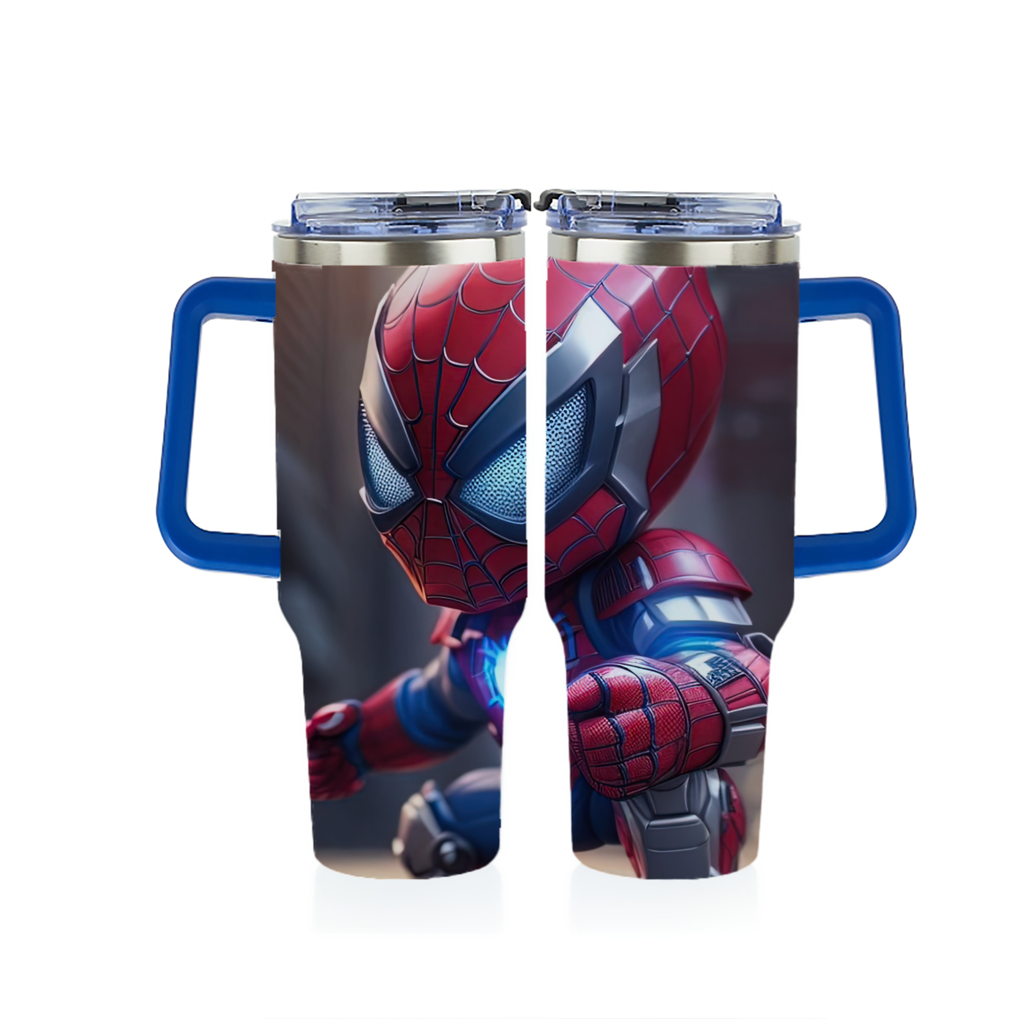 （画像用） Spider Man スパイダーマン 1200ｍLフルプリント車用タンブラー