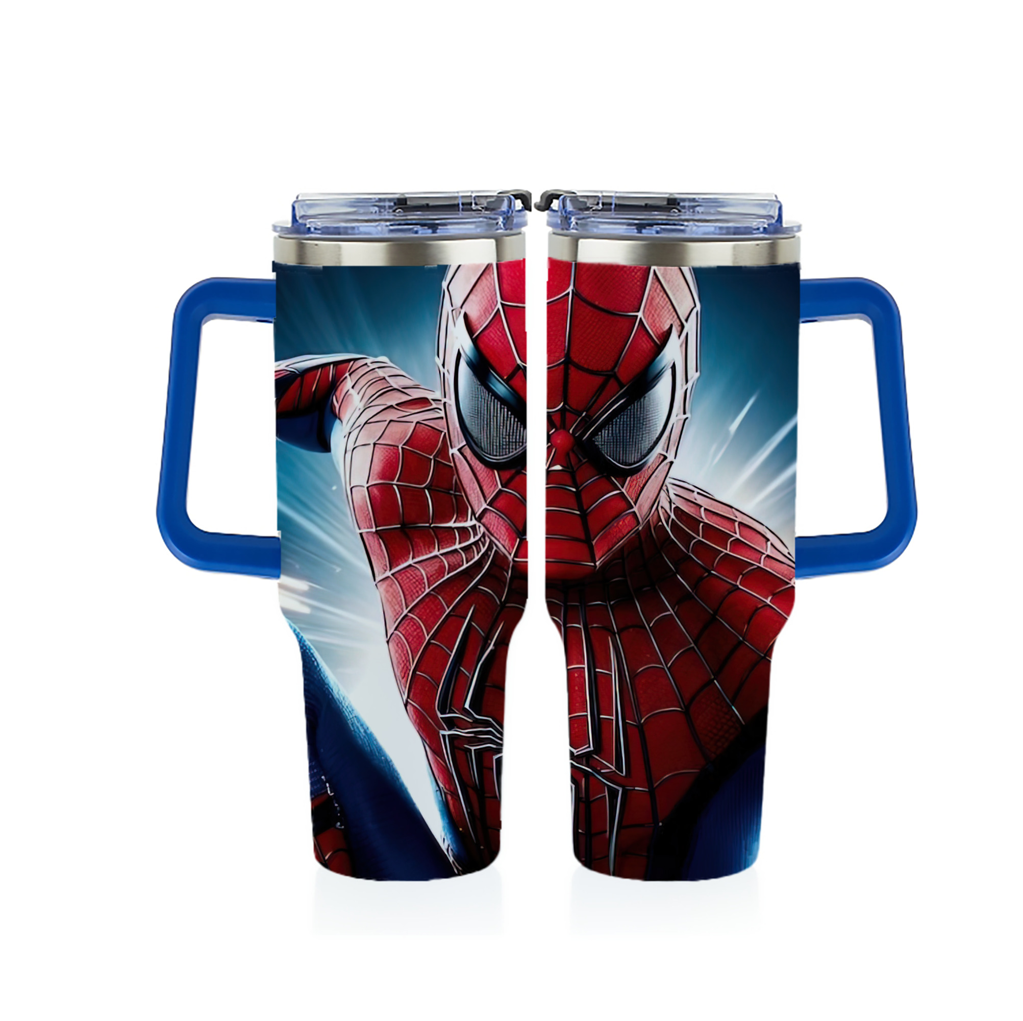 （画像用） Spider Man スパイダーマン 1200ｍLフルプリント車用タンブラー