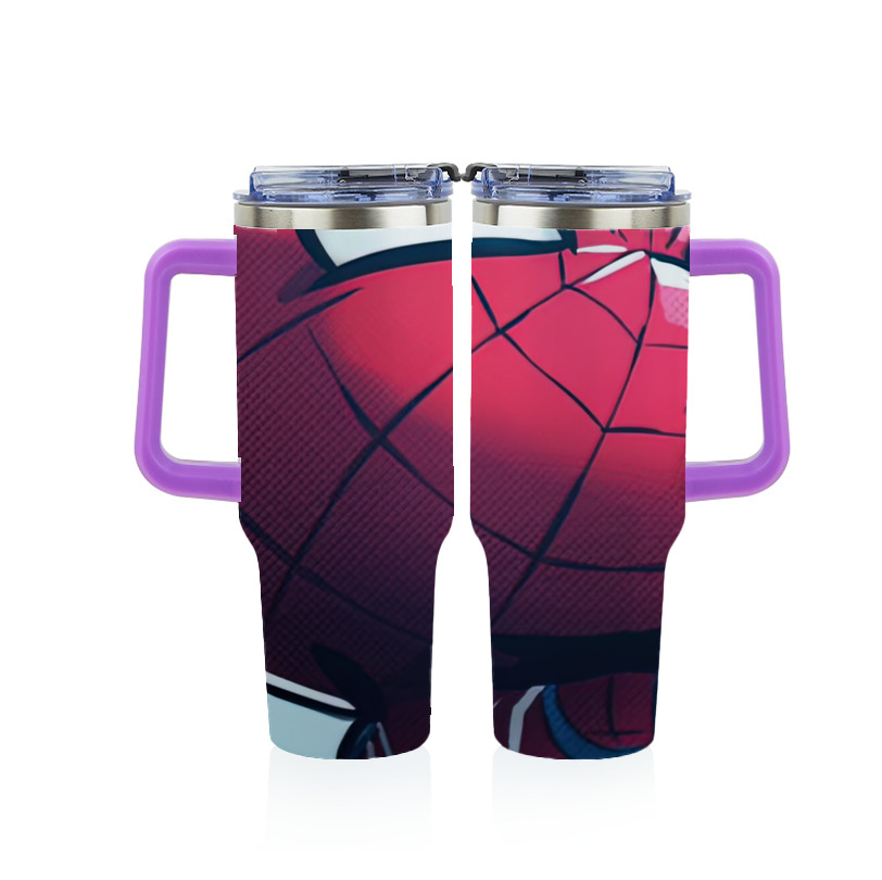 Spider Man スパイダーマン 1200ｍLフルプリント車用タンブラー