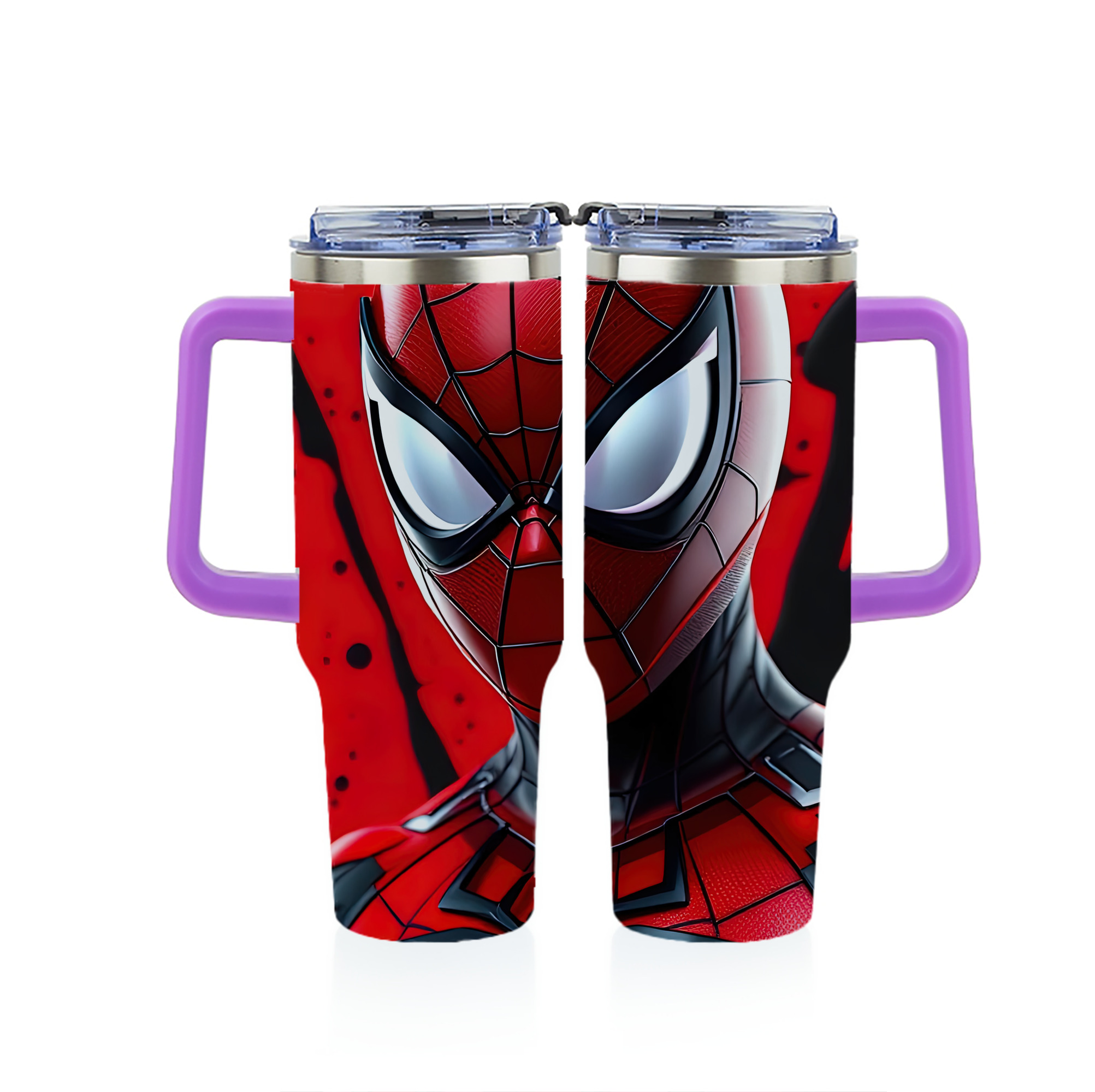 （画像用） Spider Man スパイダーマン 1200ｍLフルプリント車用タンブラー