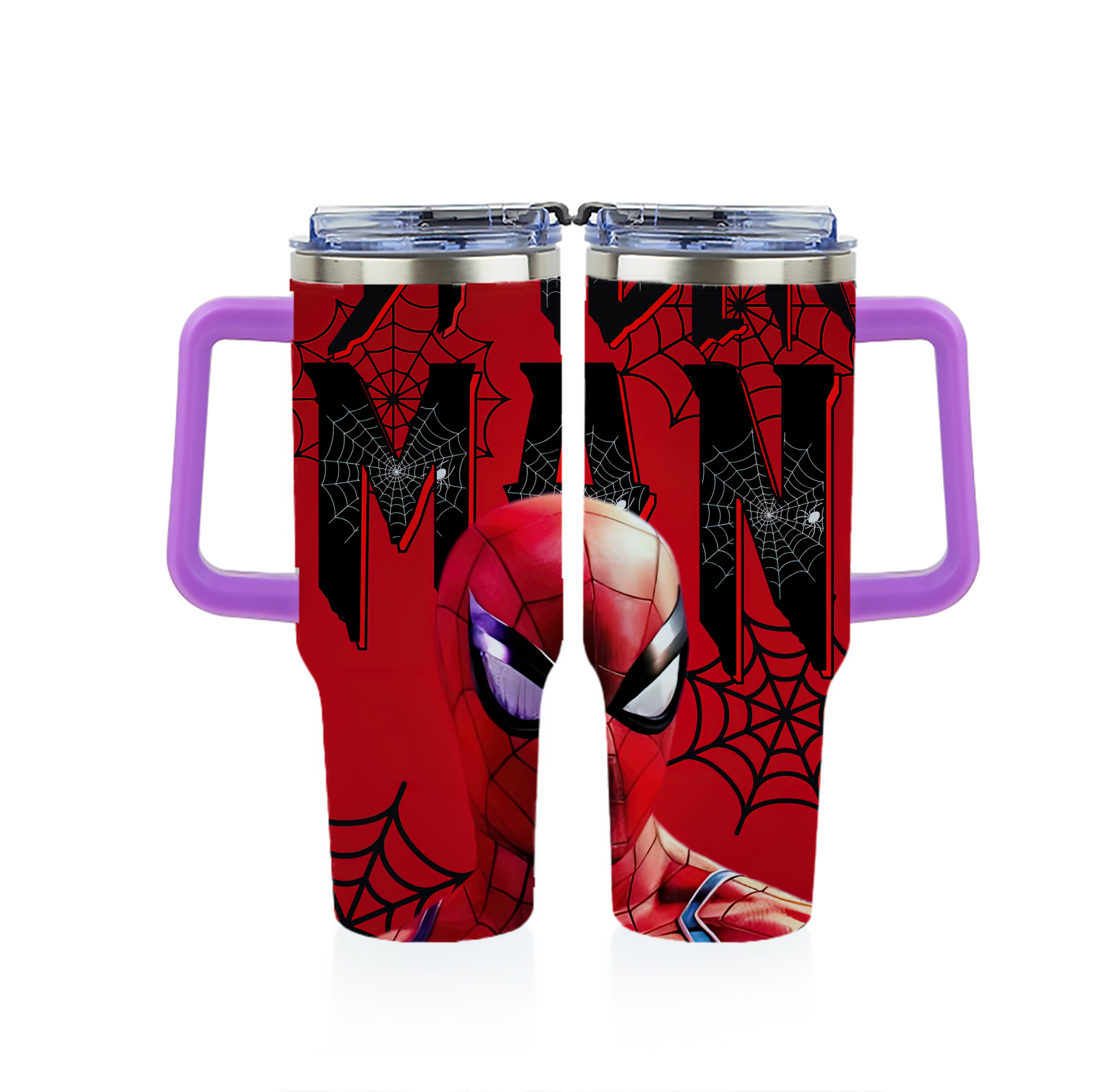（画像用） Spider Man スパイダーマン 1200ｍLフルプリント車用タンブラー