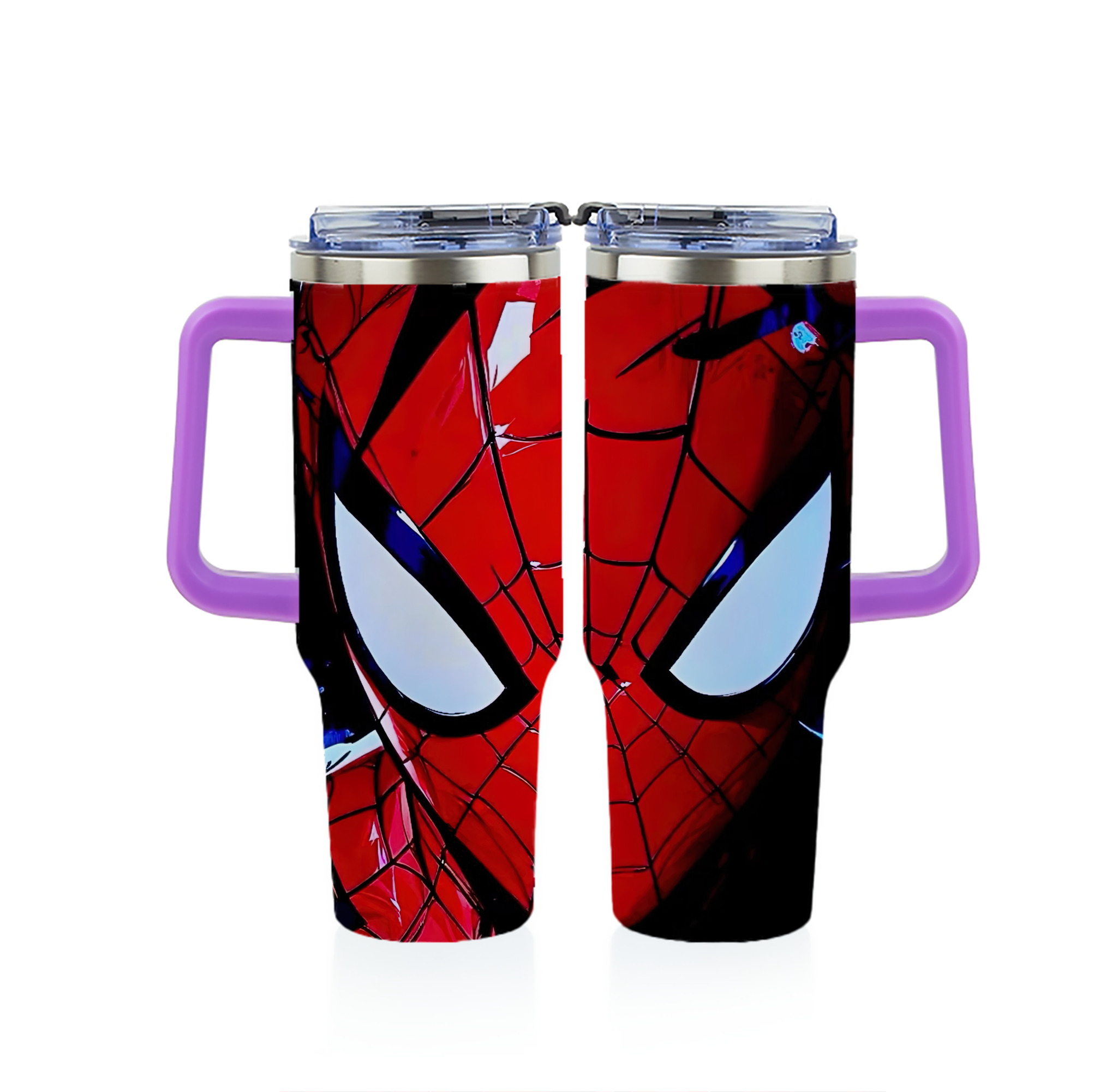 （画像用） Spider Man スパイダーマン 1200ｍLフルプリント車用タンブラー