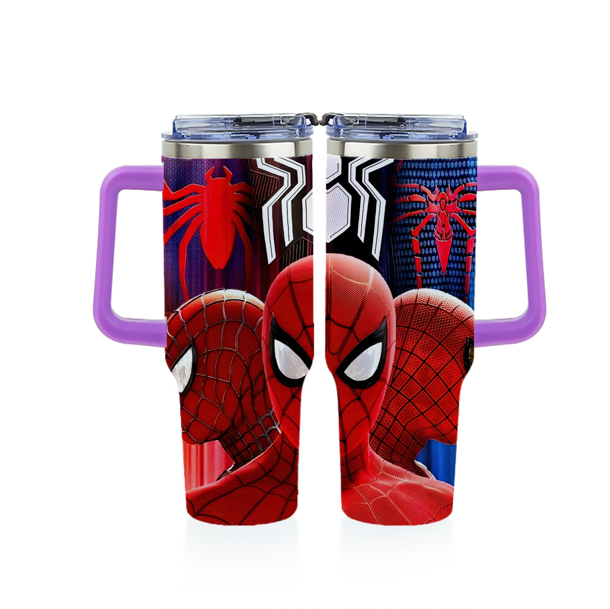 （画像用） Spider Man スパイダーマン 1200ｍLフルプリント車用タンブラー
