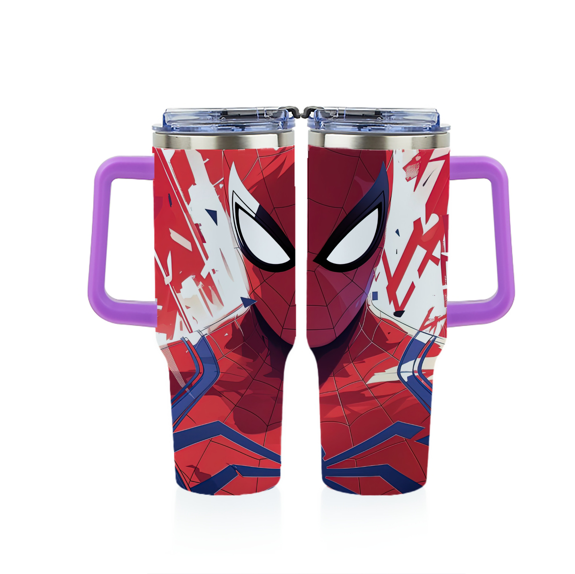 （画像用） Spider Man スパイダーマン 1200ｍLフルプリント車用タンブラー