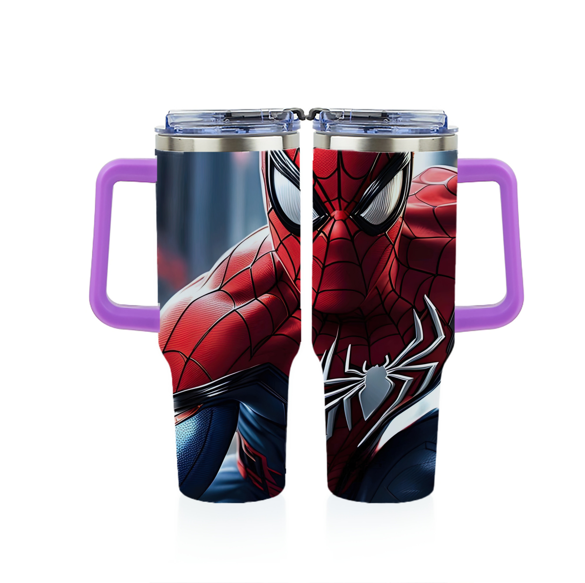 （画像用） Spider Man スパイダーマン 1200ｍLフルプリント車用タンブラー
