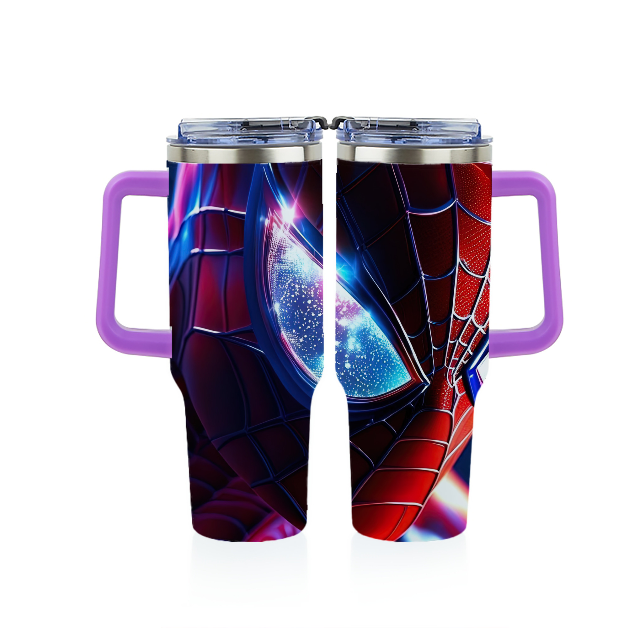 （画像用） Spider Man スパイダーマン 1200ｍLフルプリント車用タンブラー