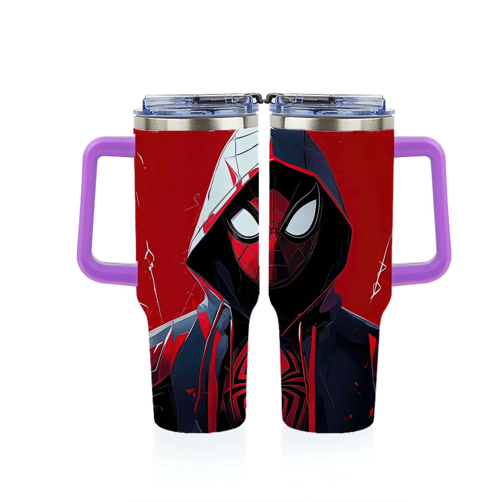 （画像用） Spider Man スパイダーマン 1200ｍLフルプリント車用タンブラー