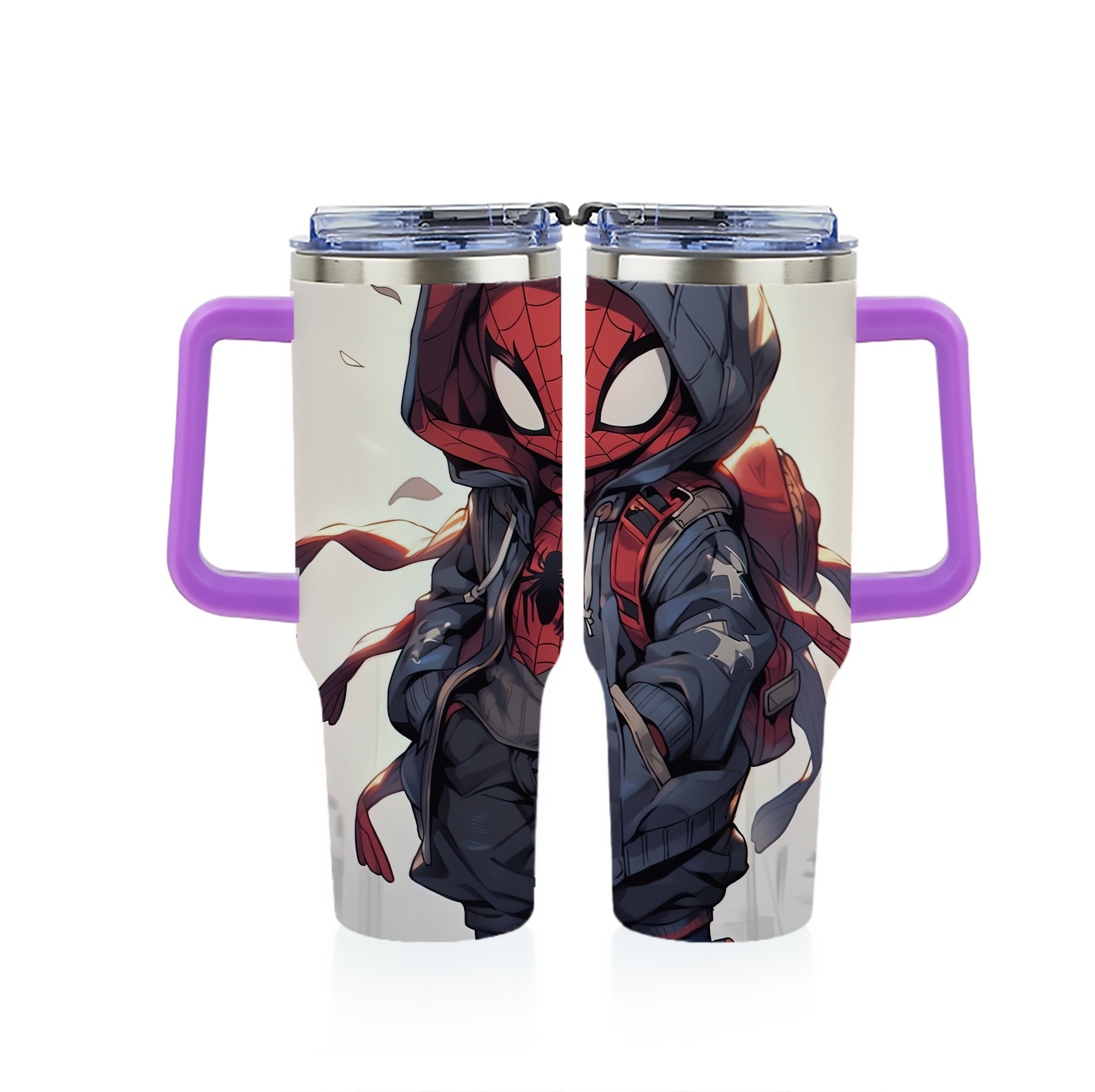 （画像用） Spider Man スパイダーマン 1200ｍLフルプリント車用タンブラー