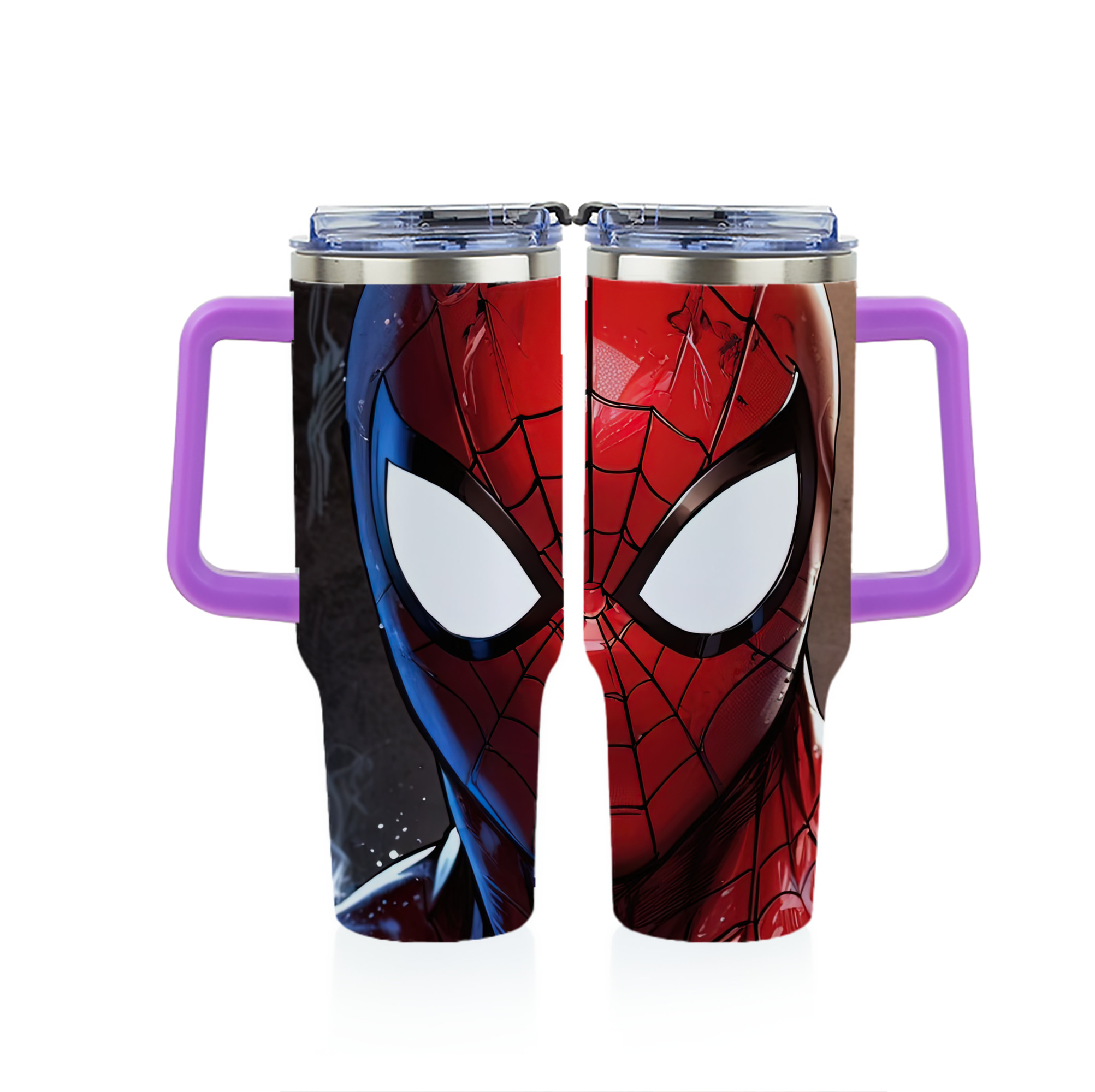 （画像用） Spider Man スパイダーマン 1200ｍLフルプリント車用タンブラー