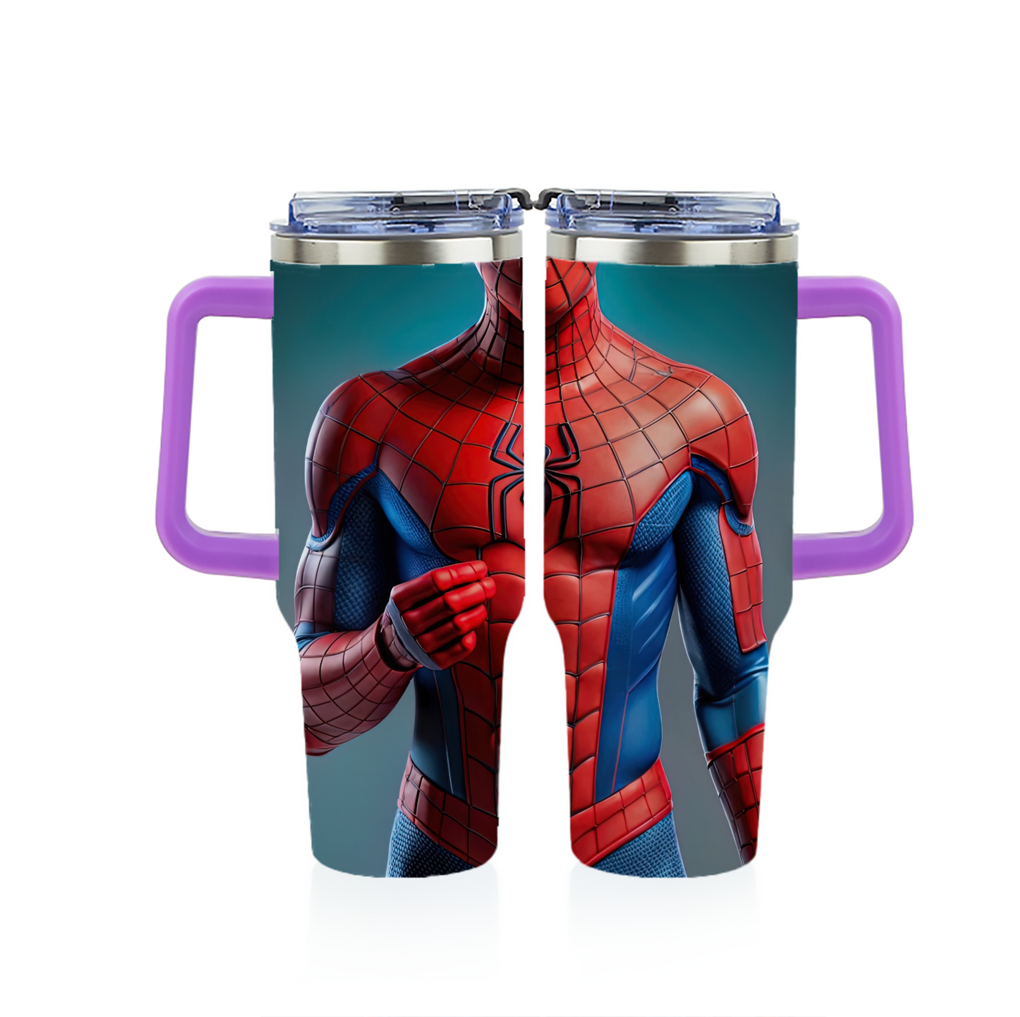 （画像用） Spider Man スパイダーマン 1200ｍLフルプリント車用タンブラー