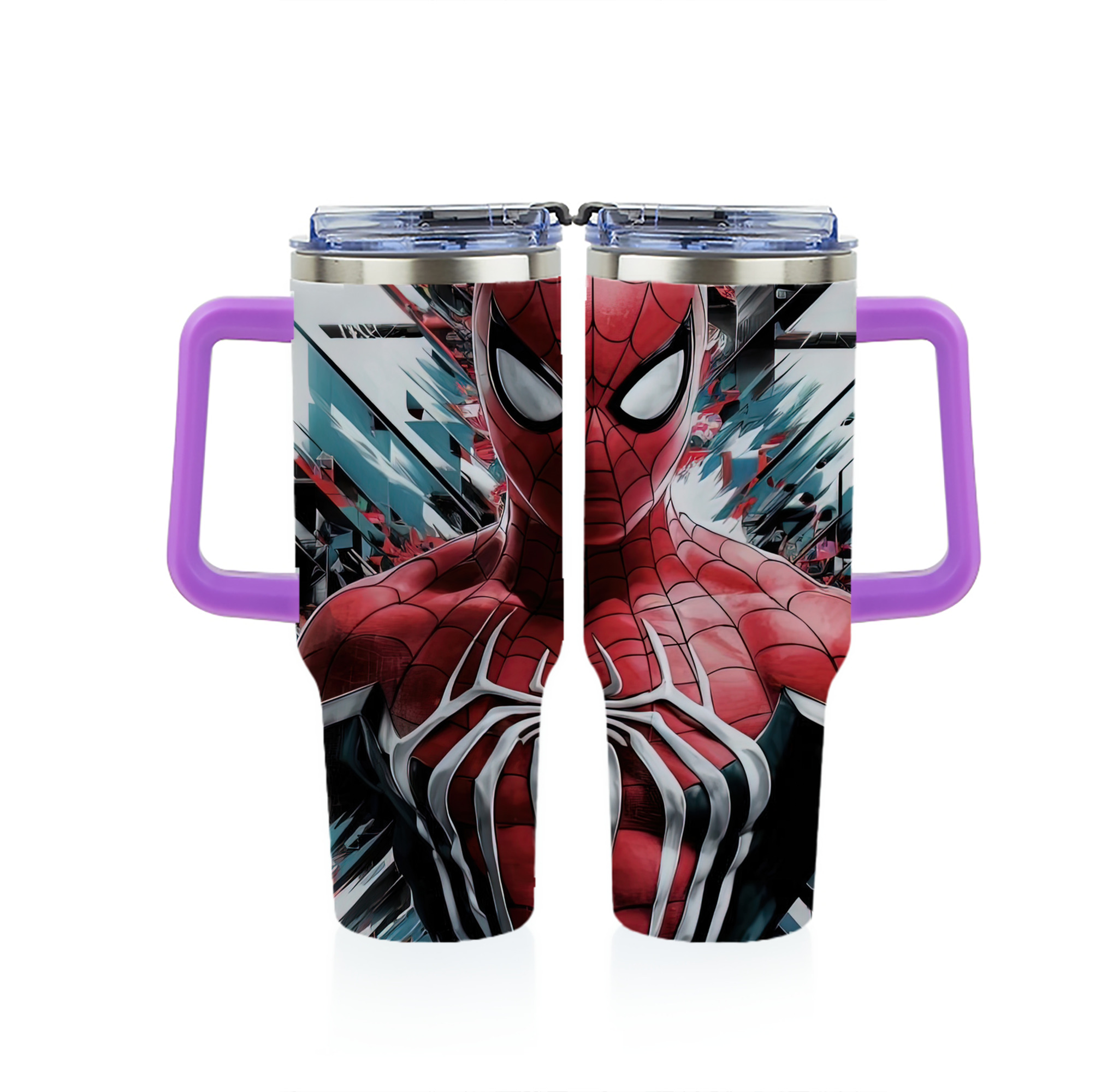 （画像用） Spider Man スパイダーマン 1200ｍLフルプリント車用タンブラー