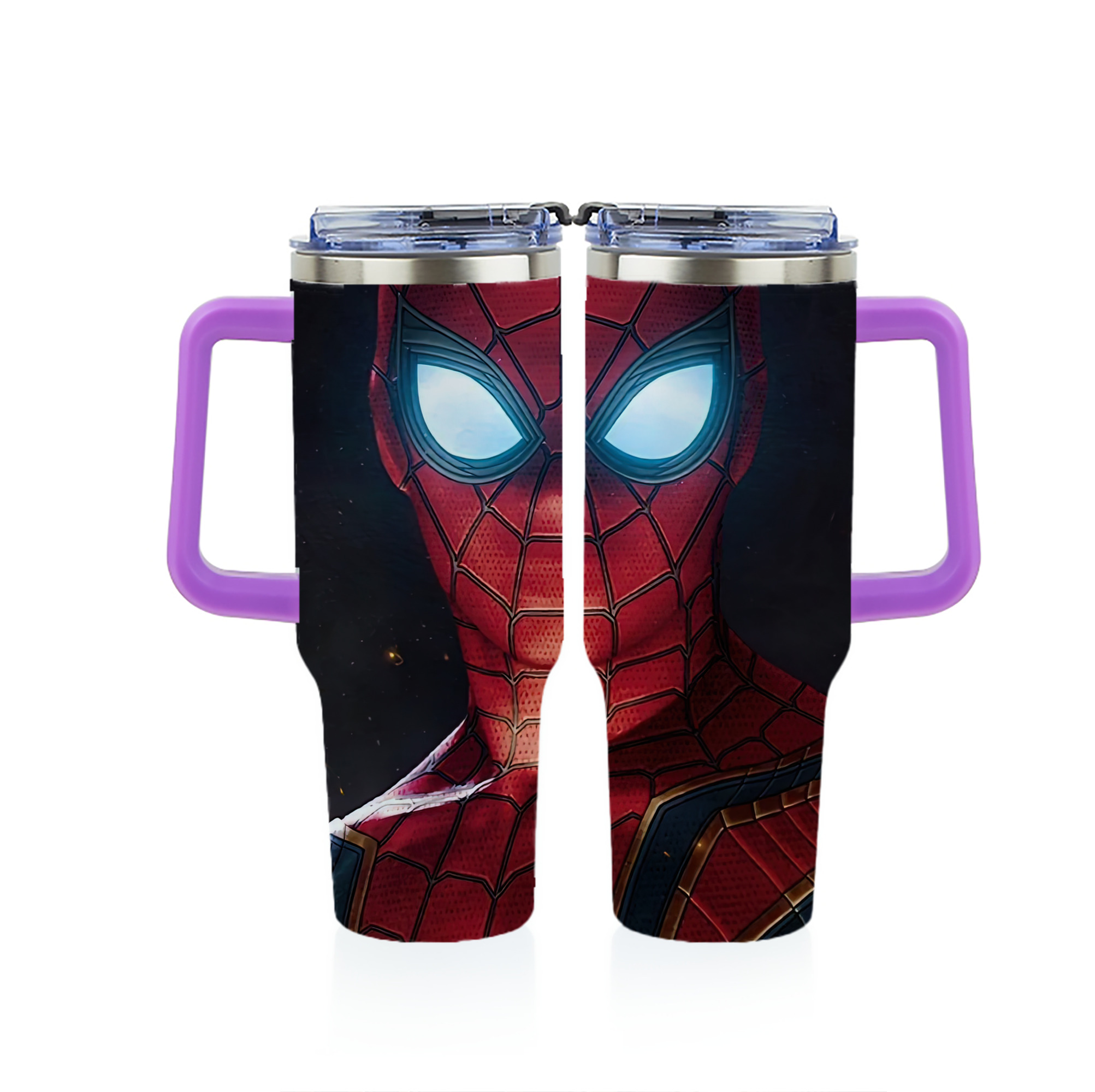 （画像用） Spider Man スパイダーマン 1200ｍLフルプリント車用タンブラー