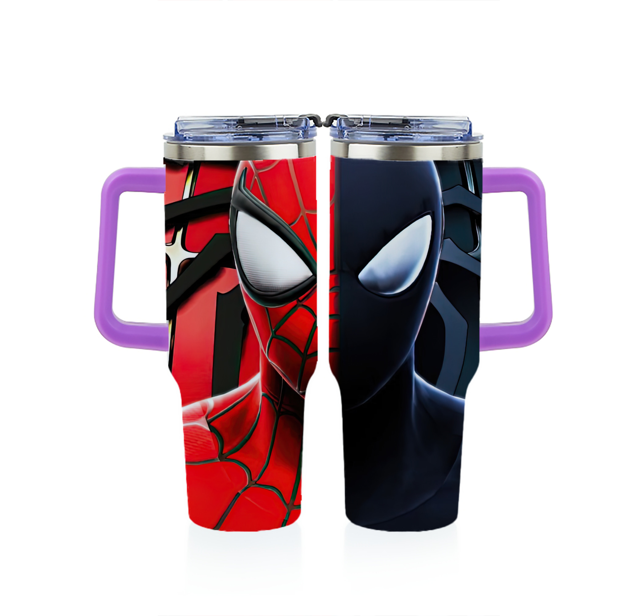 （画像用） Spider Man スパイダーマン 1200ｍLフルプリント車用タンブラー