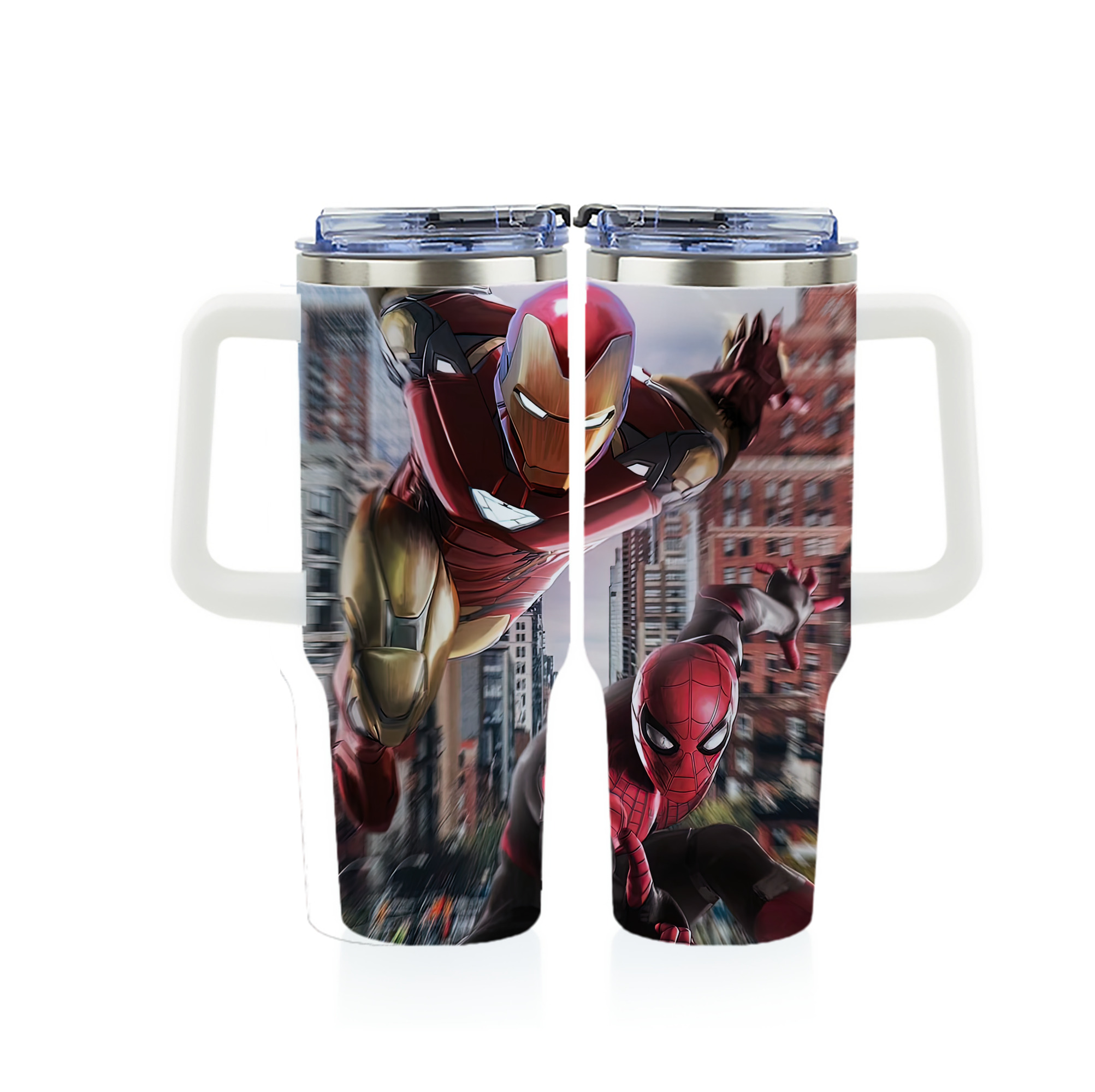 （画像用） Spider Man スパイダーマン 1200ｍLフルプリント車用タンブラー