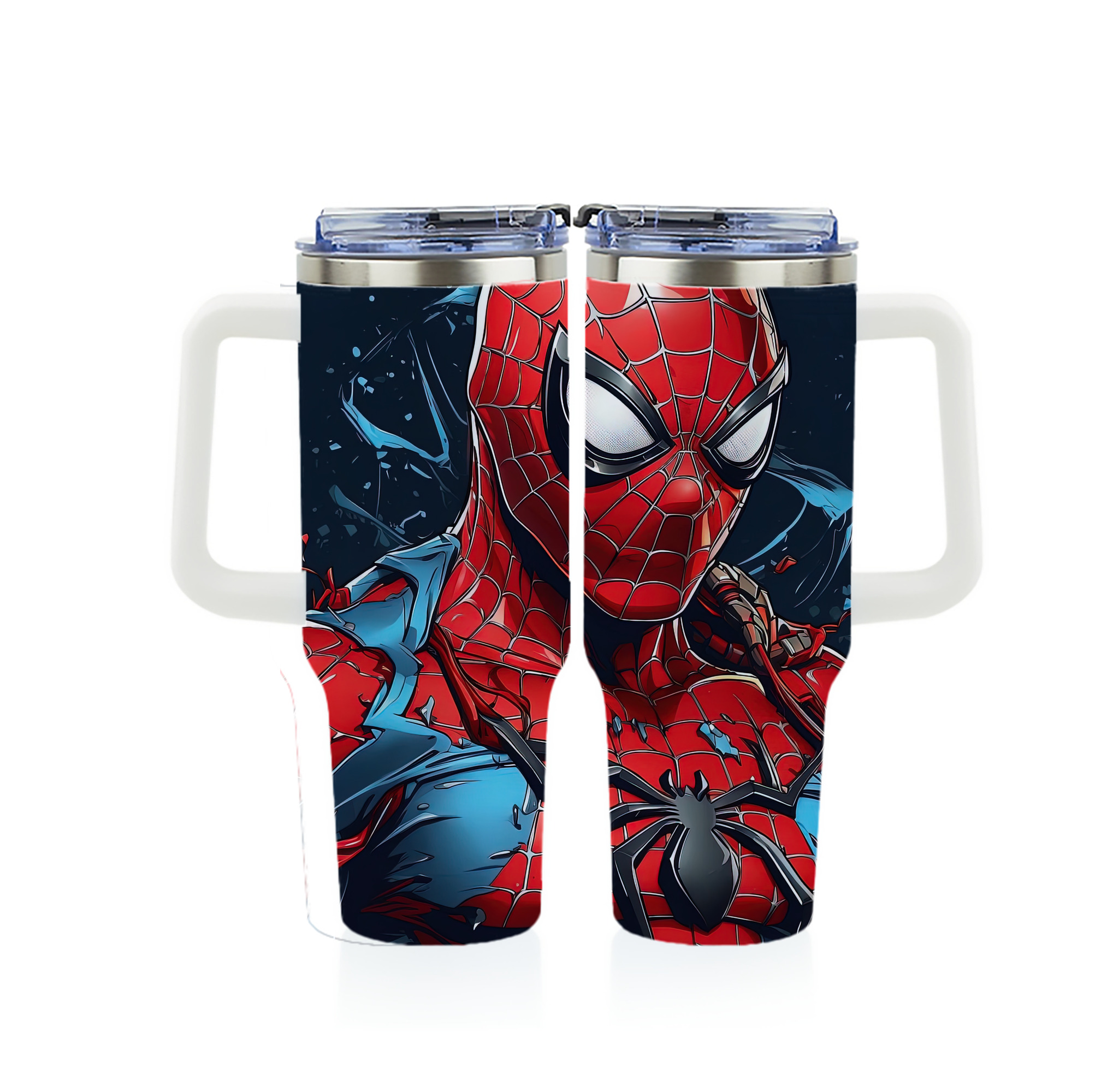 （画像用） Spider Man スパイダーマン 1200ｍLフルプリント車用タンブラー