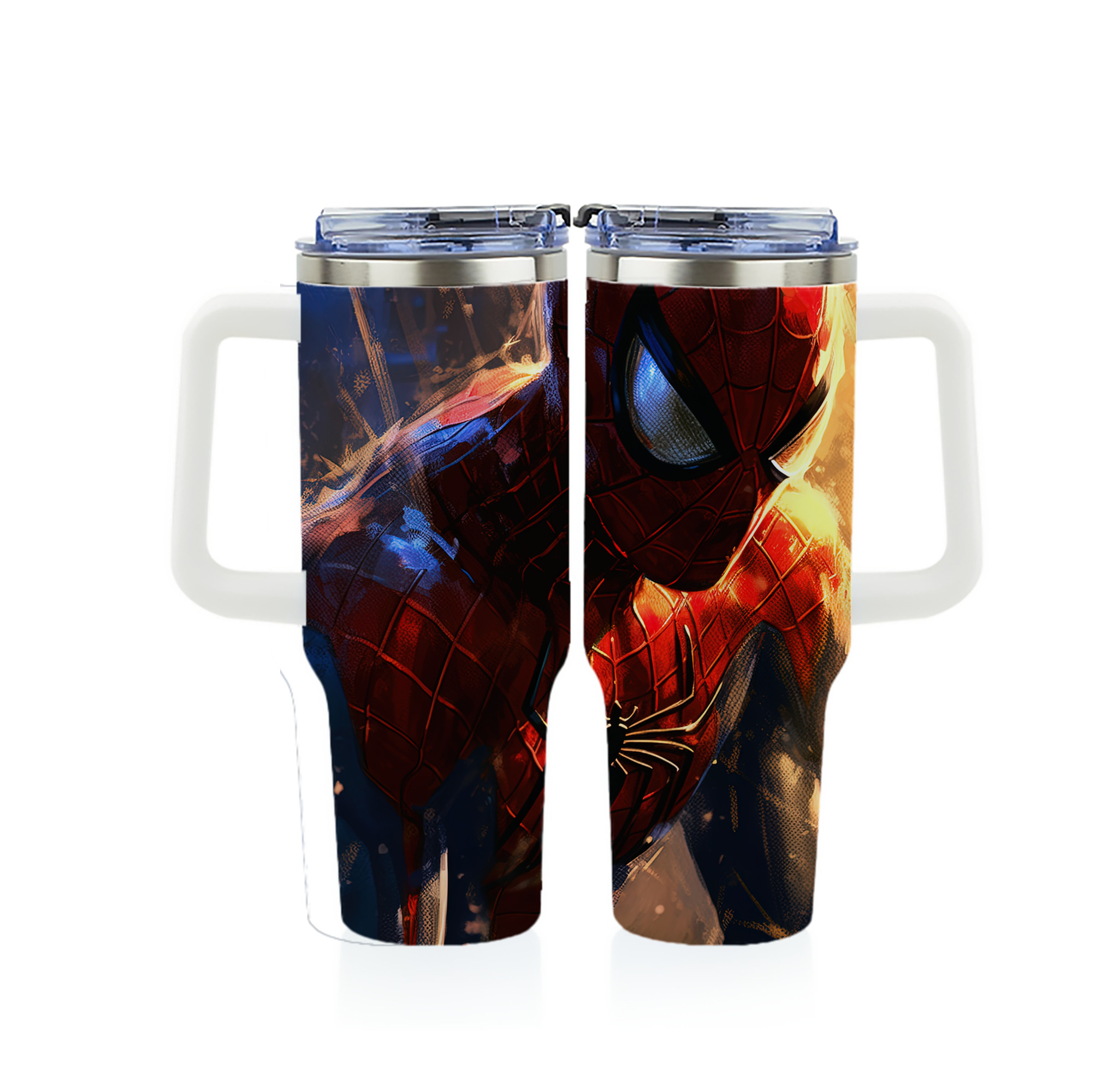 （画像用） Spider Man スパイダーマン 1200ｍLフルプリント車用タンブラー