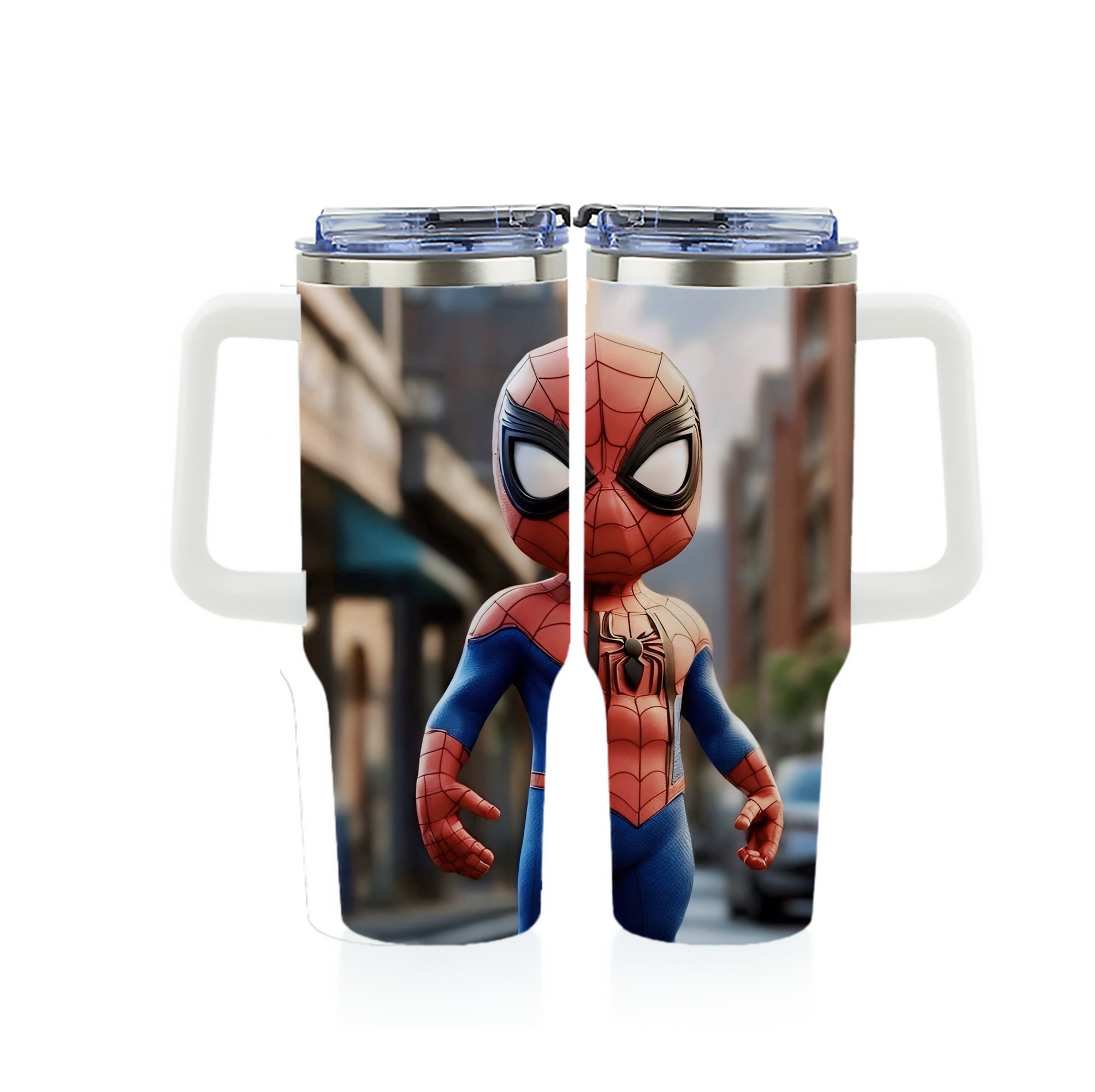（画像用） Spider Man スパイダーマン 1200ｍLフルプリント車用タンブラー