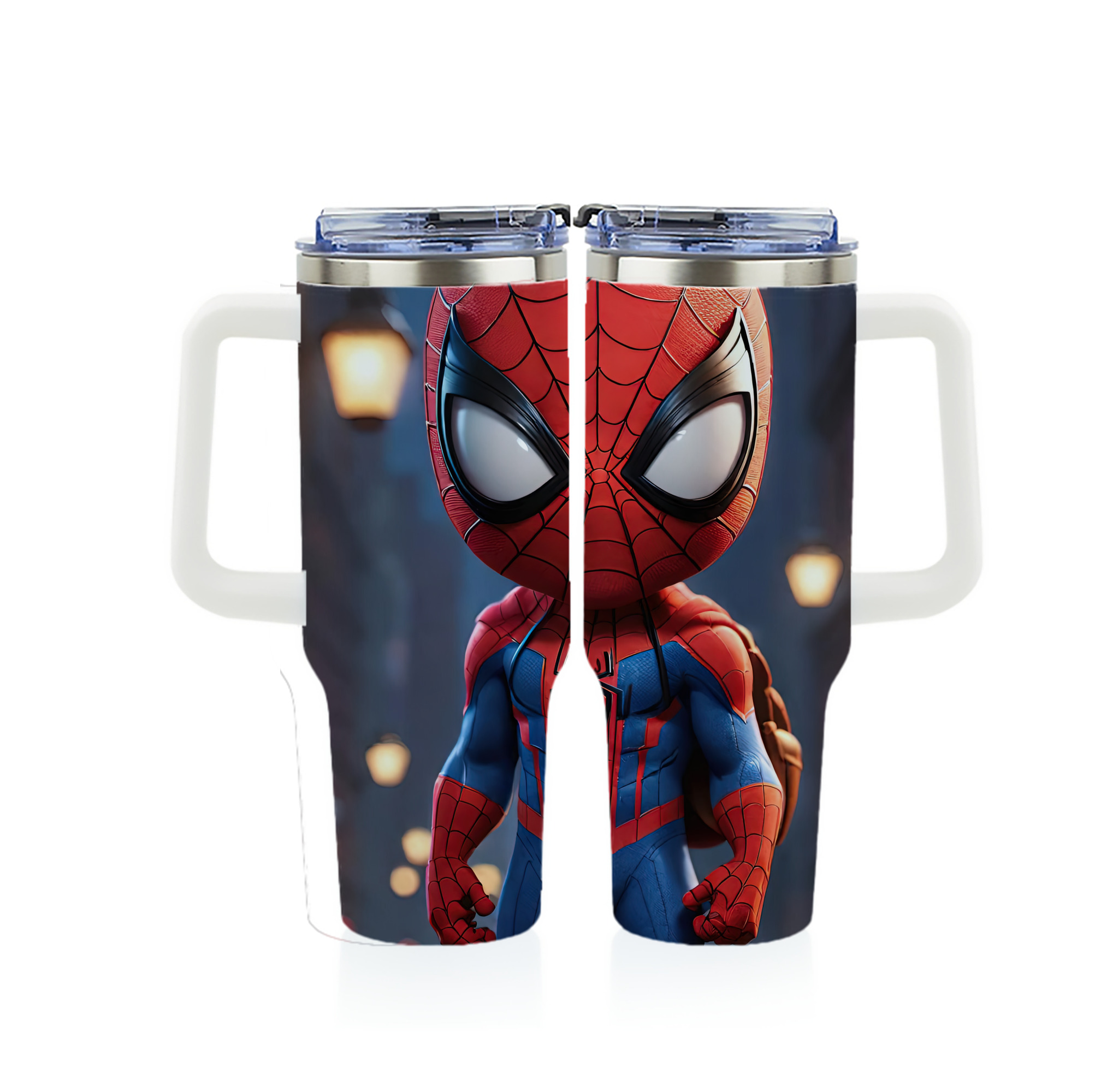（画像用） Spider Man スパイダーマン 1200ｍLフルプリント車用タンブラー