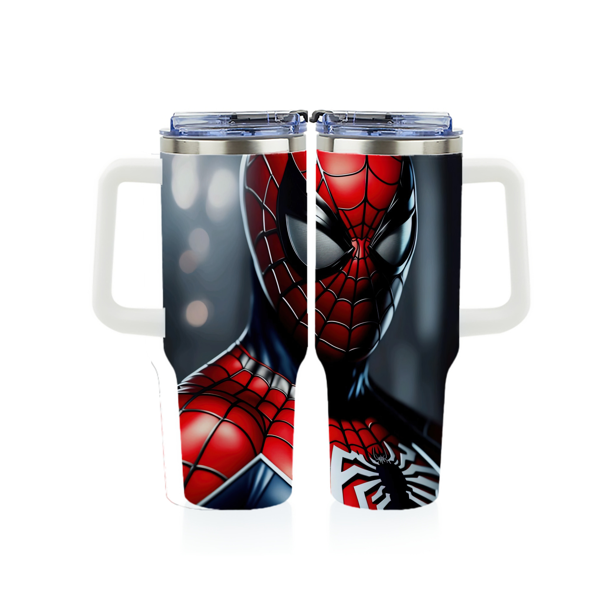 （画像用） Spider Man スパイダーマン 1200ｍLフルプリント車用タンブラー