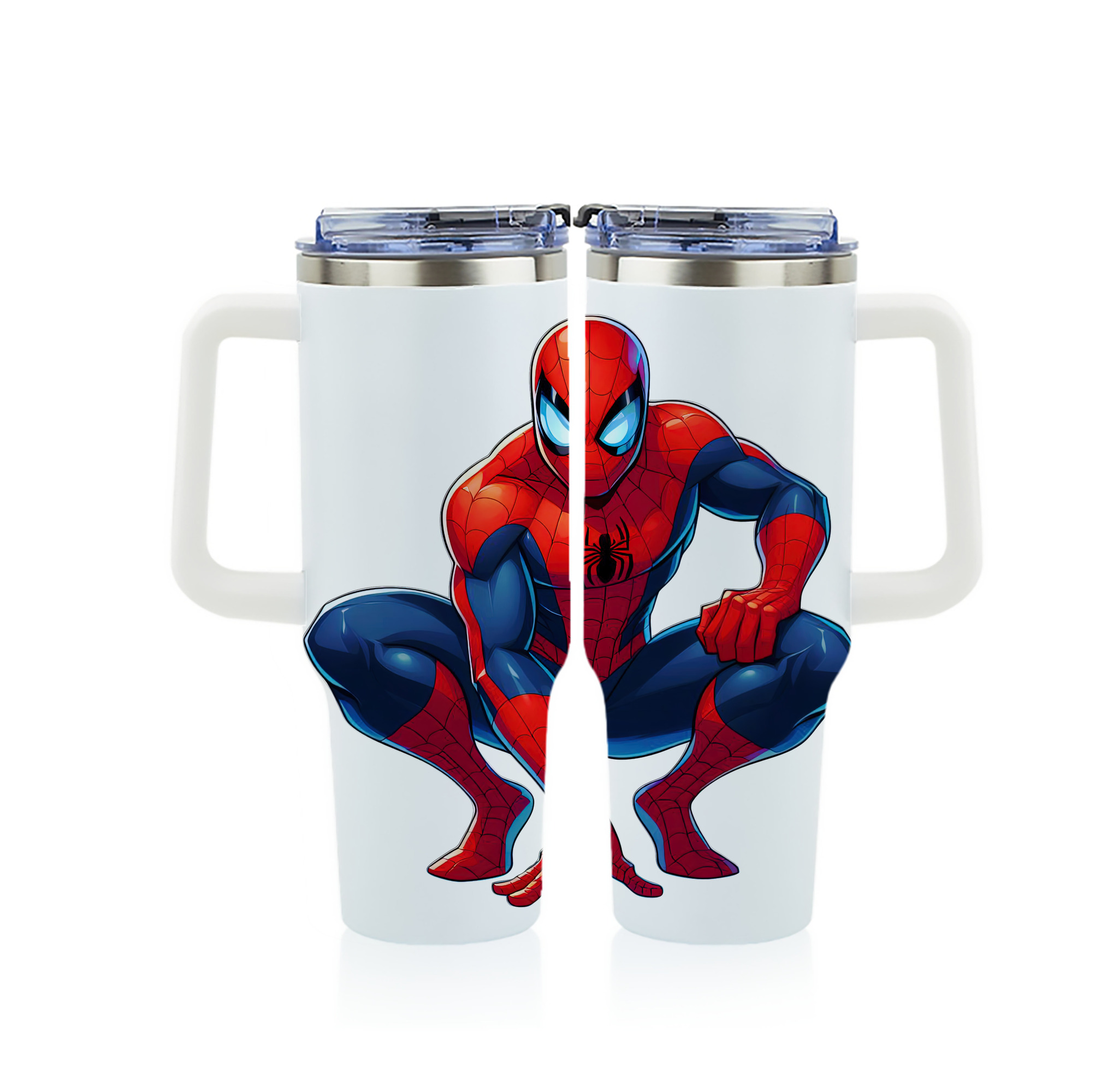 （画像用） Spider Man スパイダーマン 1200ｍLフルプリント車用タンブラー
