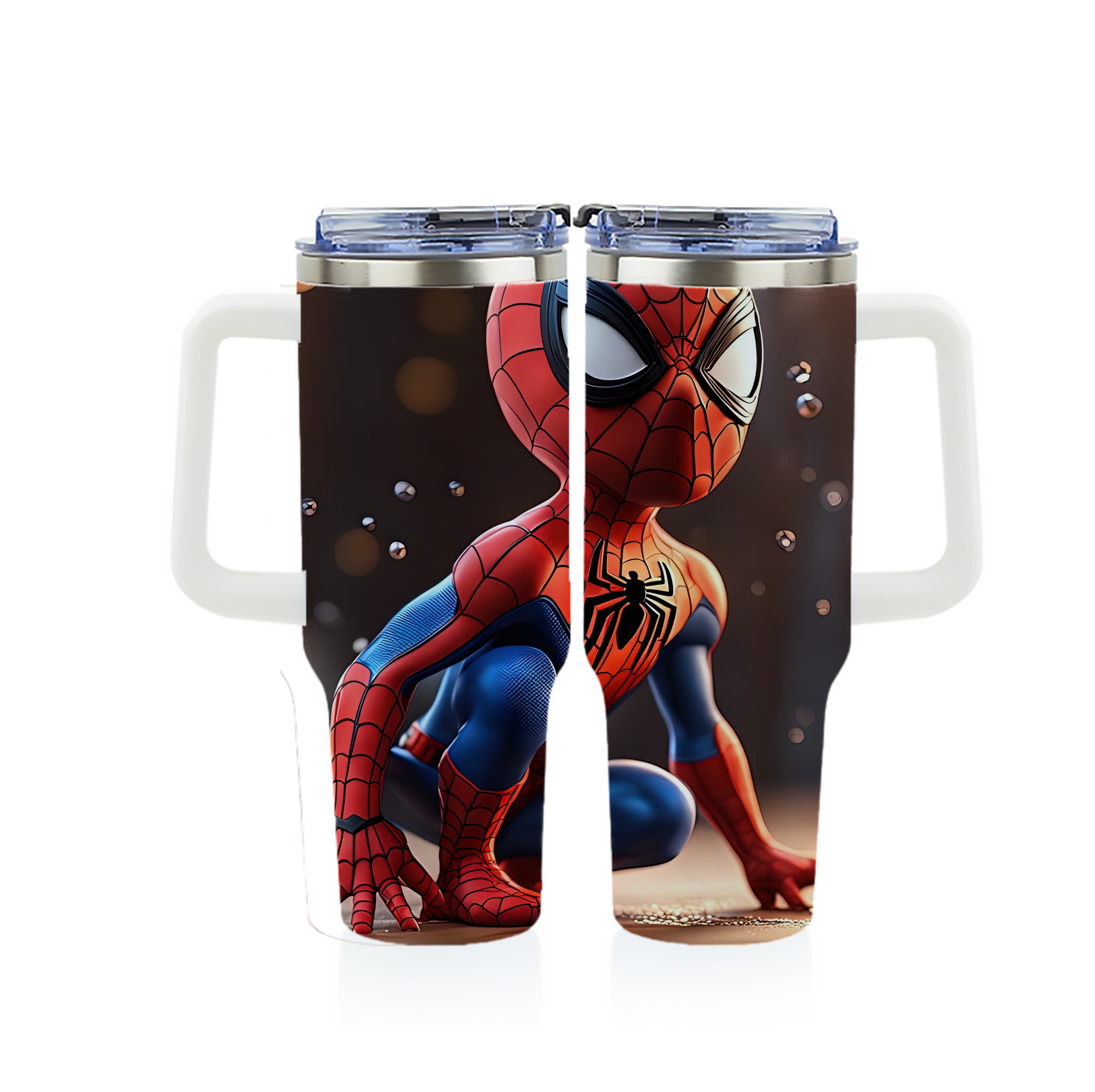 （画像用） Spider Man スパイダーマン 1200ｍLフルプリント車用タンブラー
