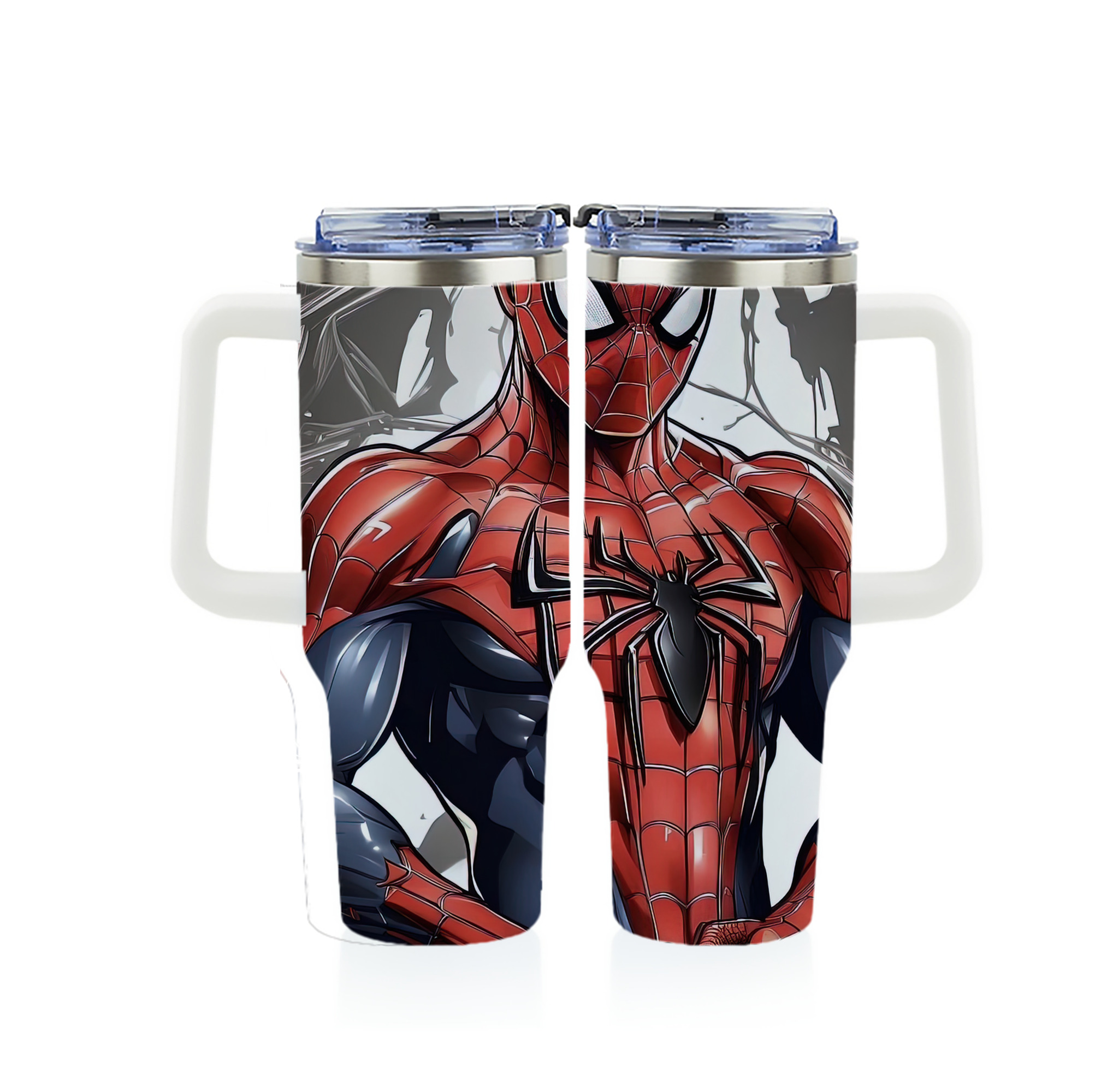 （画像用） Spider Man スパイダーマン 1200ｍLフルプリント車用タンブラー
