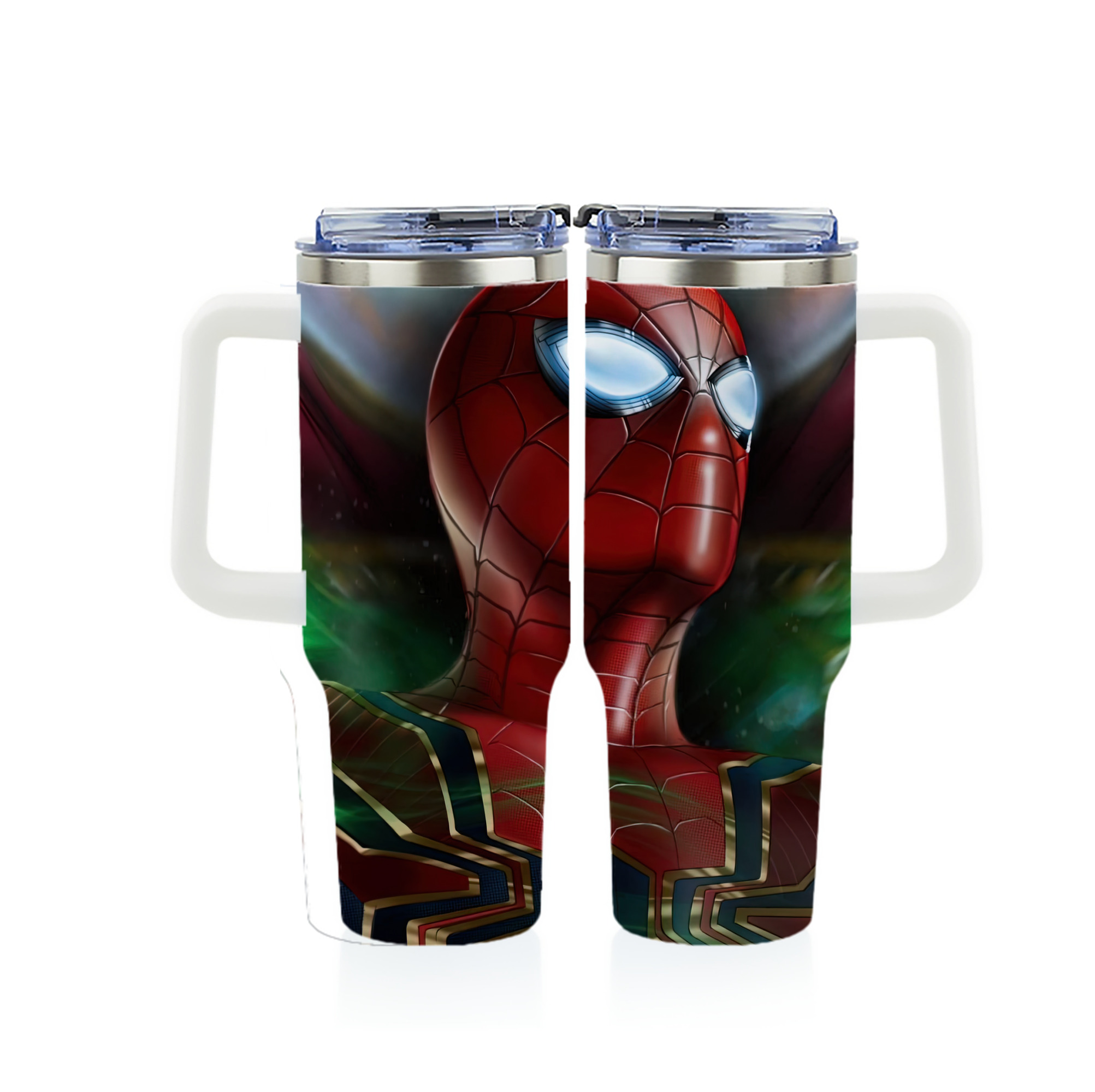 （画像用） Spider Man スパイダーマン 1200ｍLフルプリント車用タンブラー