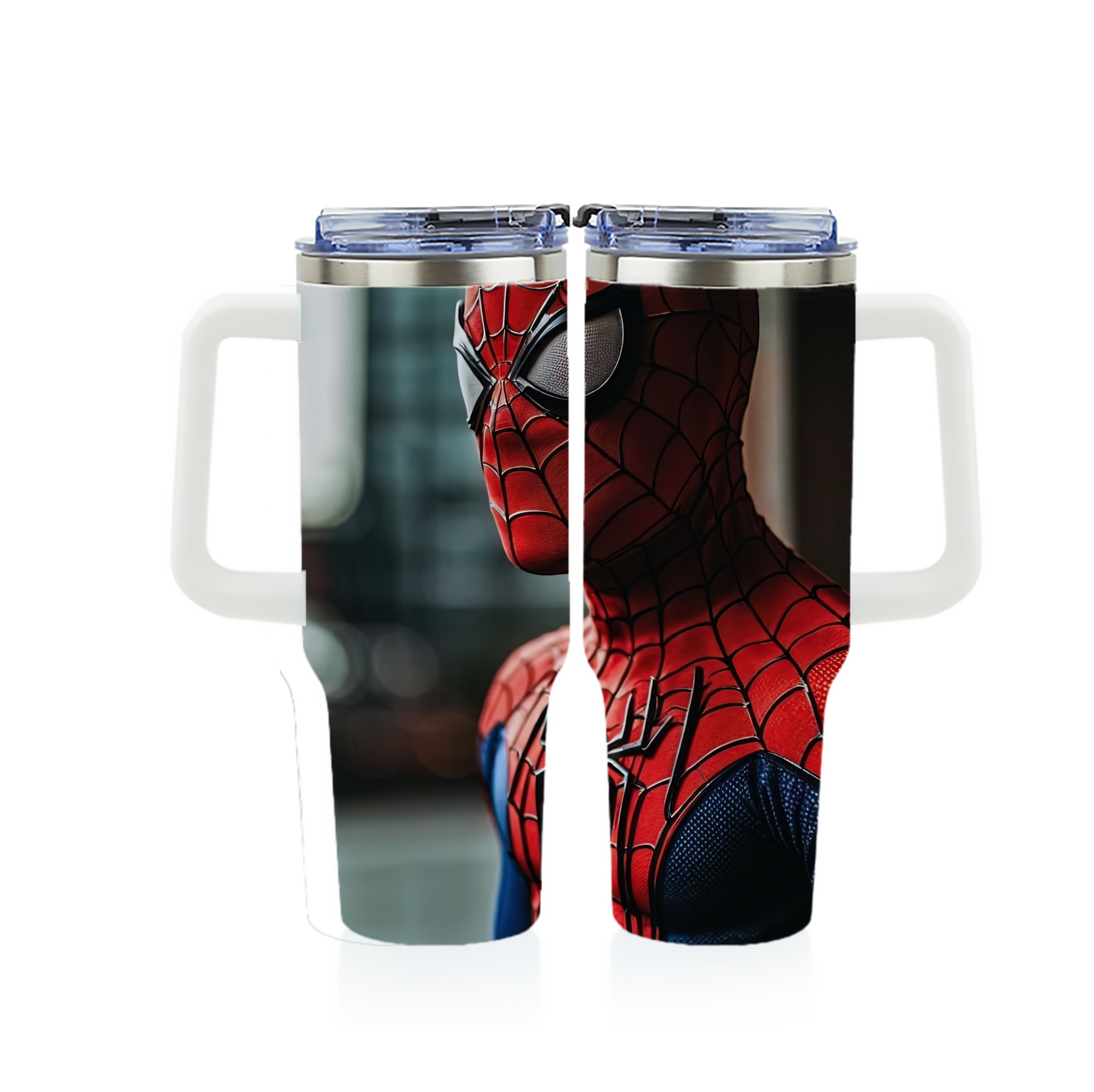 （画像用） Spider Man スパイダーマン 1200ｍLフルプリント車用タンブラー