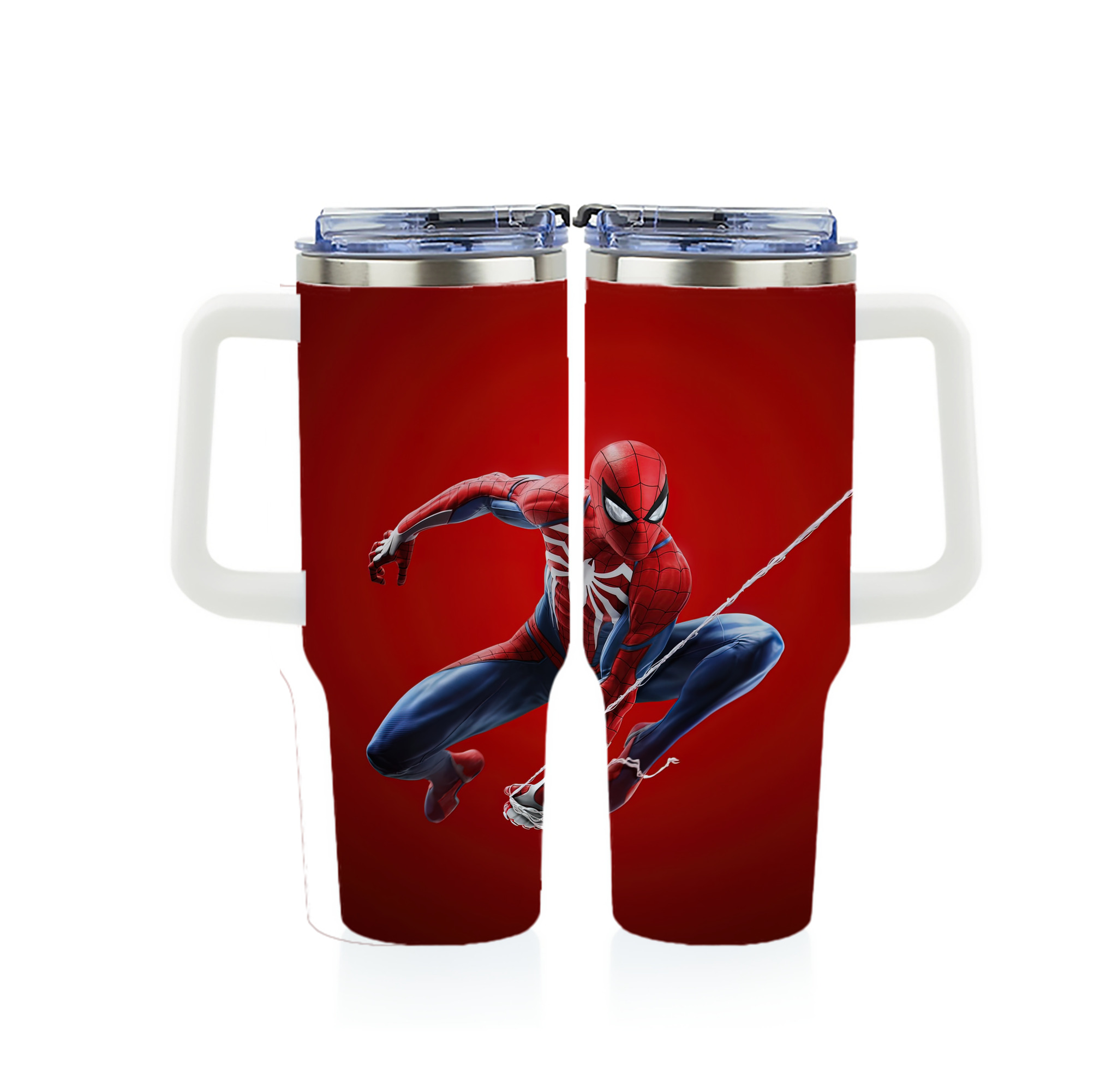 （画像用） Spider Man スパイダーマン 1200ｍLフルプリント車用タンブラー