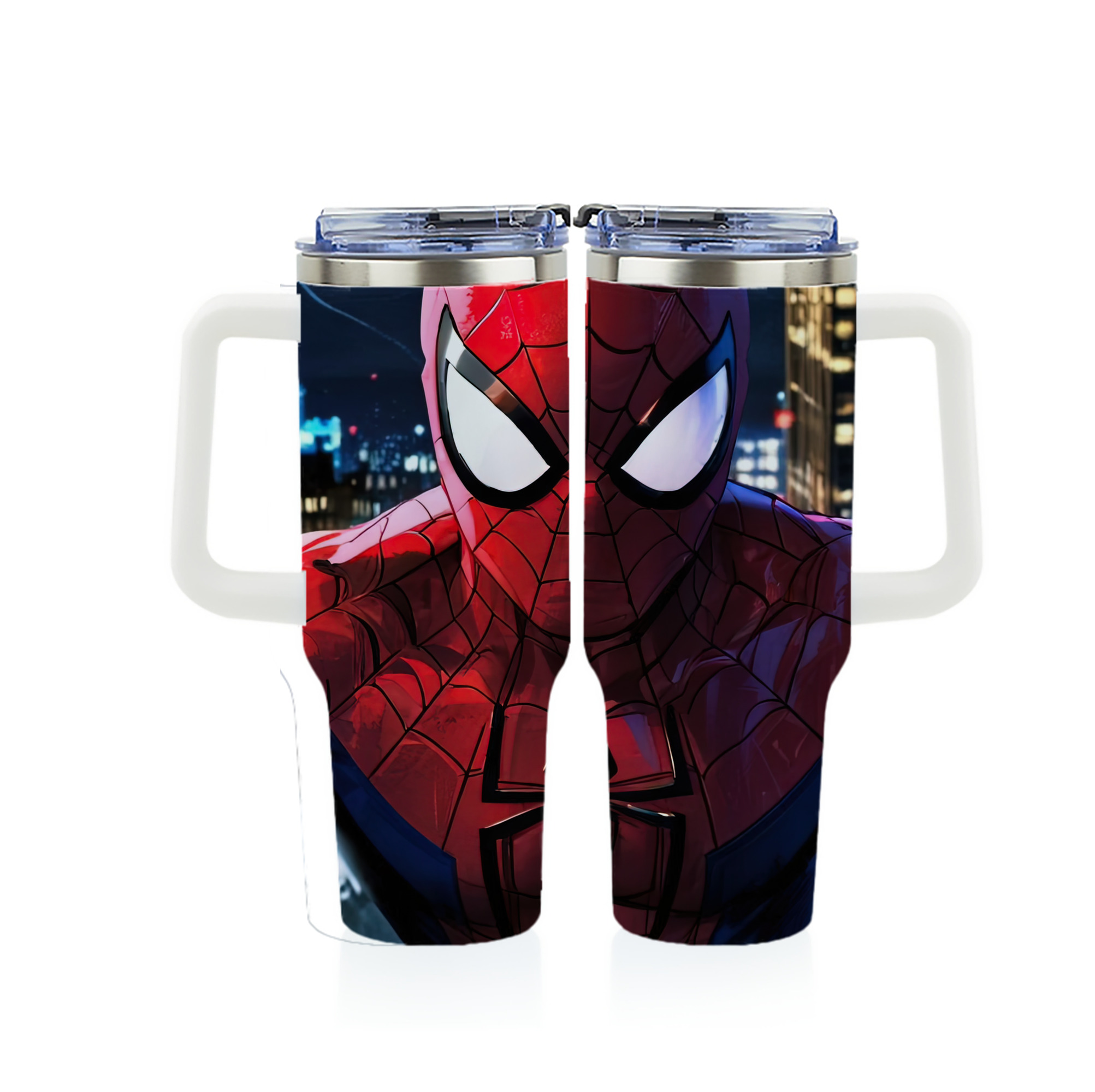 （画像用） Spider Man スパイダーマン 1200ｍLフルプリント車用タンブラー