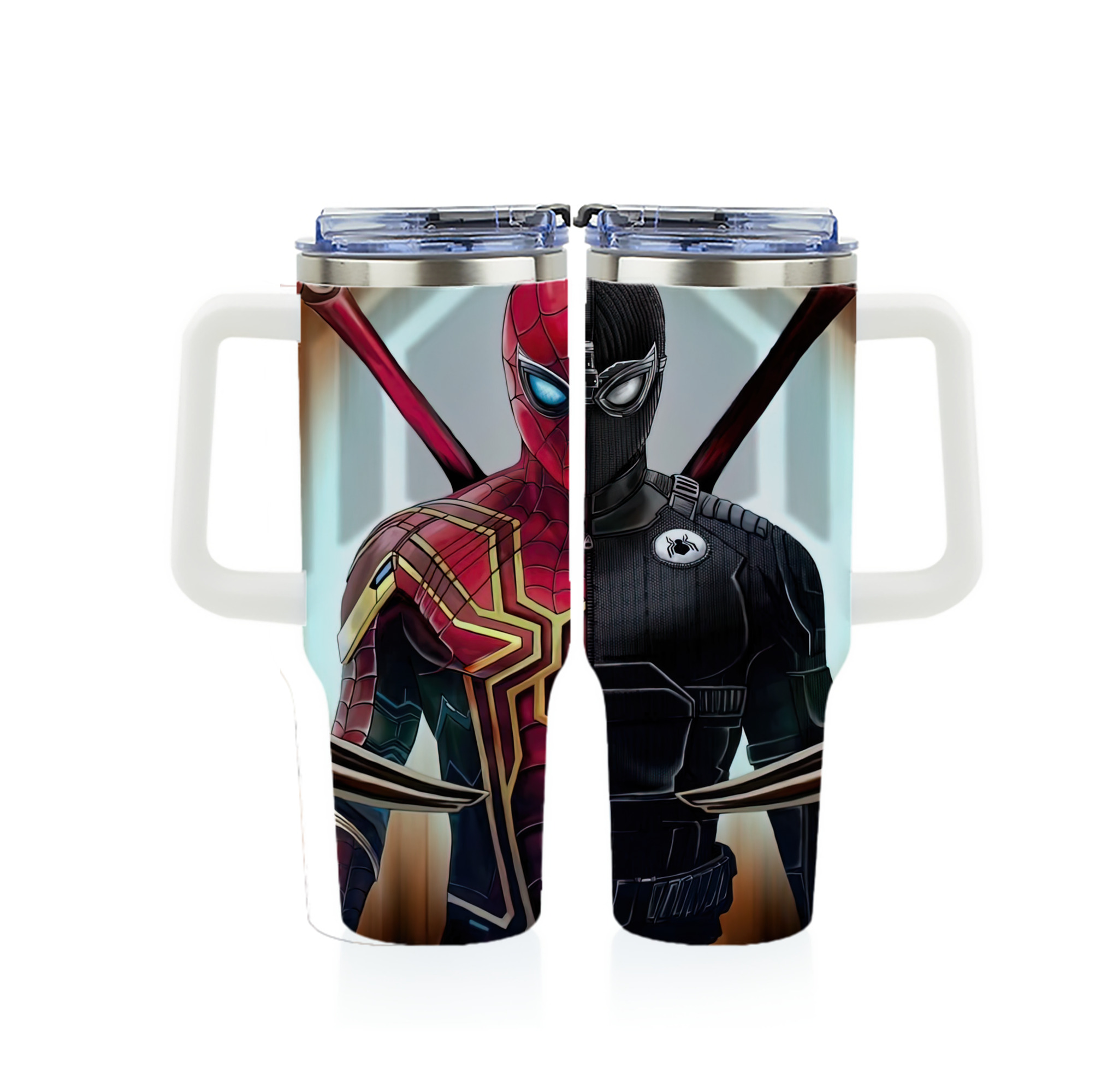（画像用） Spider Man スパイダーマン 1200ｍLフルプリント車用タンブラー