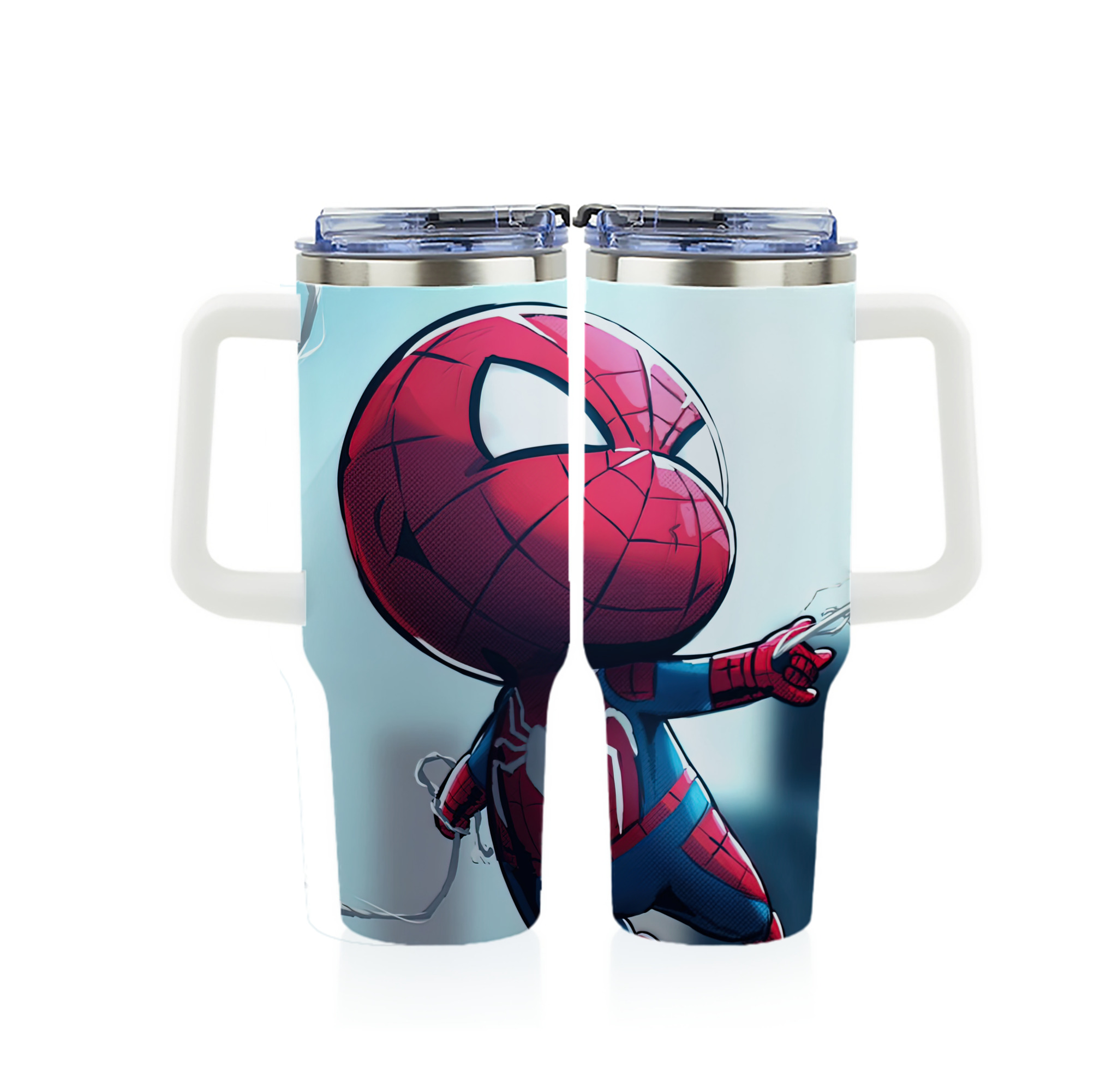 （画像用） Spider Man スパイダーマン 1200ｍLフルプリント車用タンブラー