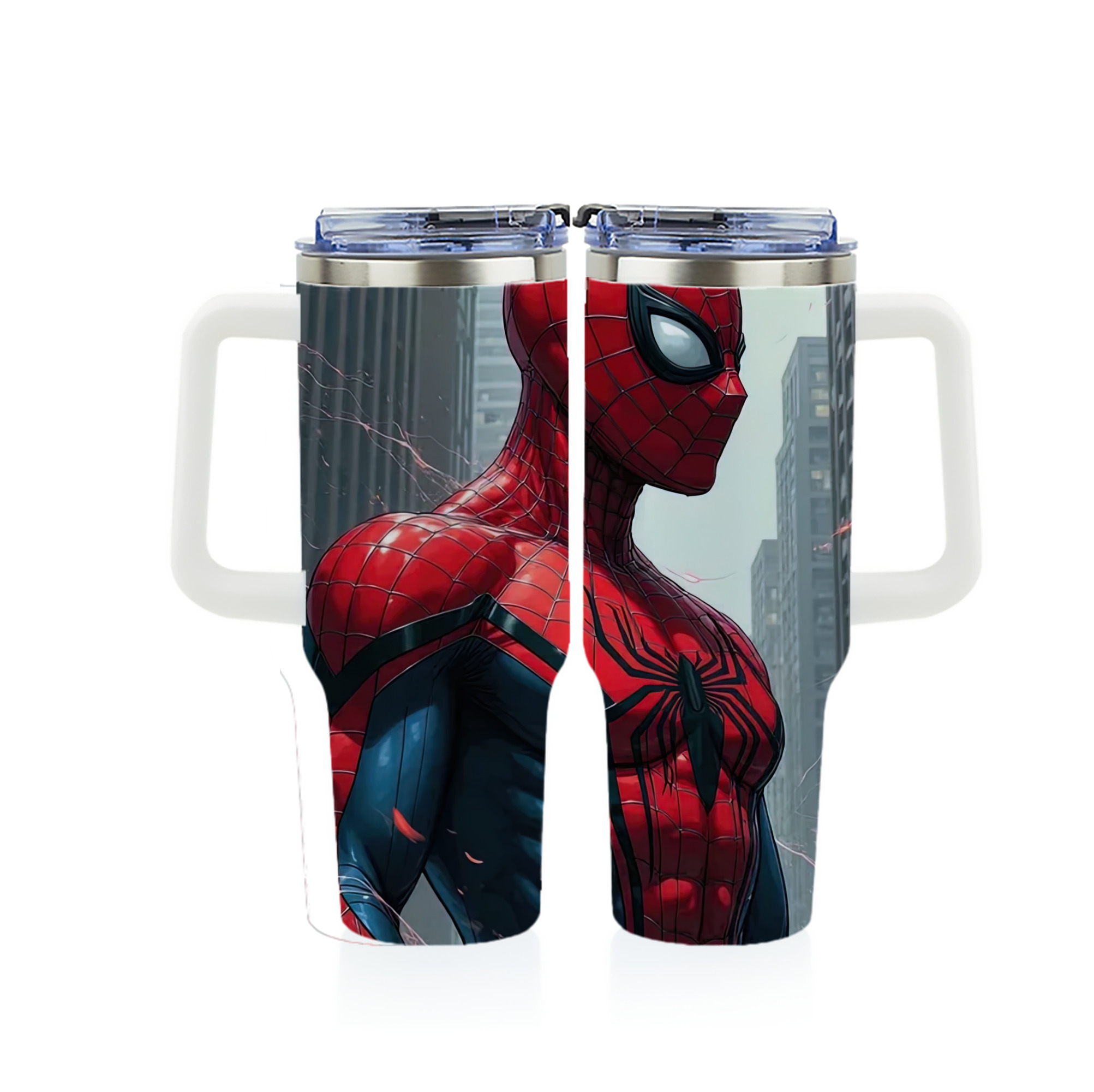 （画像用） Spider Man スパイダーマン 1200ｍLフルプリント車用タンブラー