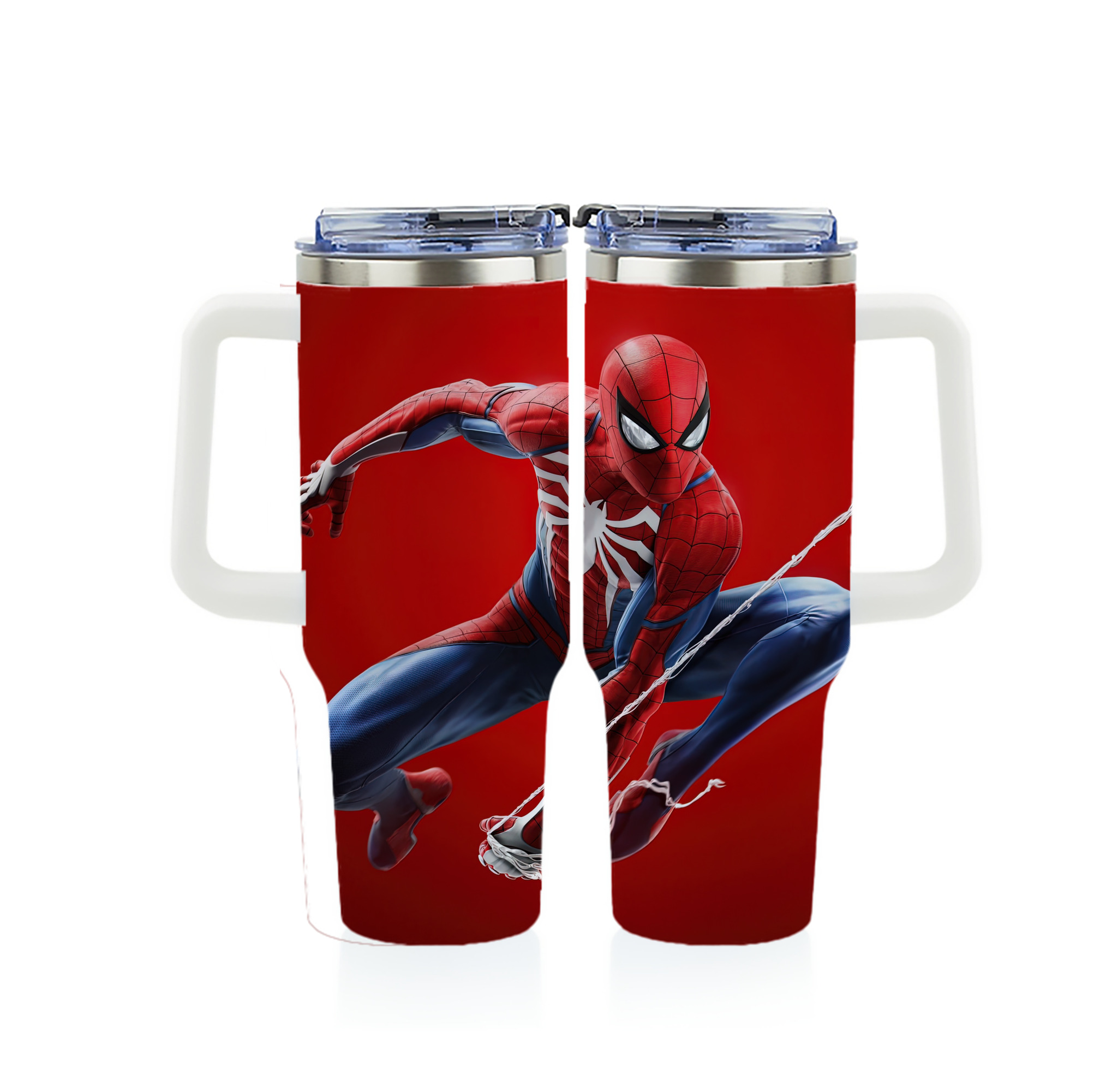 （画像用） Spider Man スパイダーマン 1200ｍLフルプリント車用タンブラー