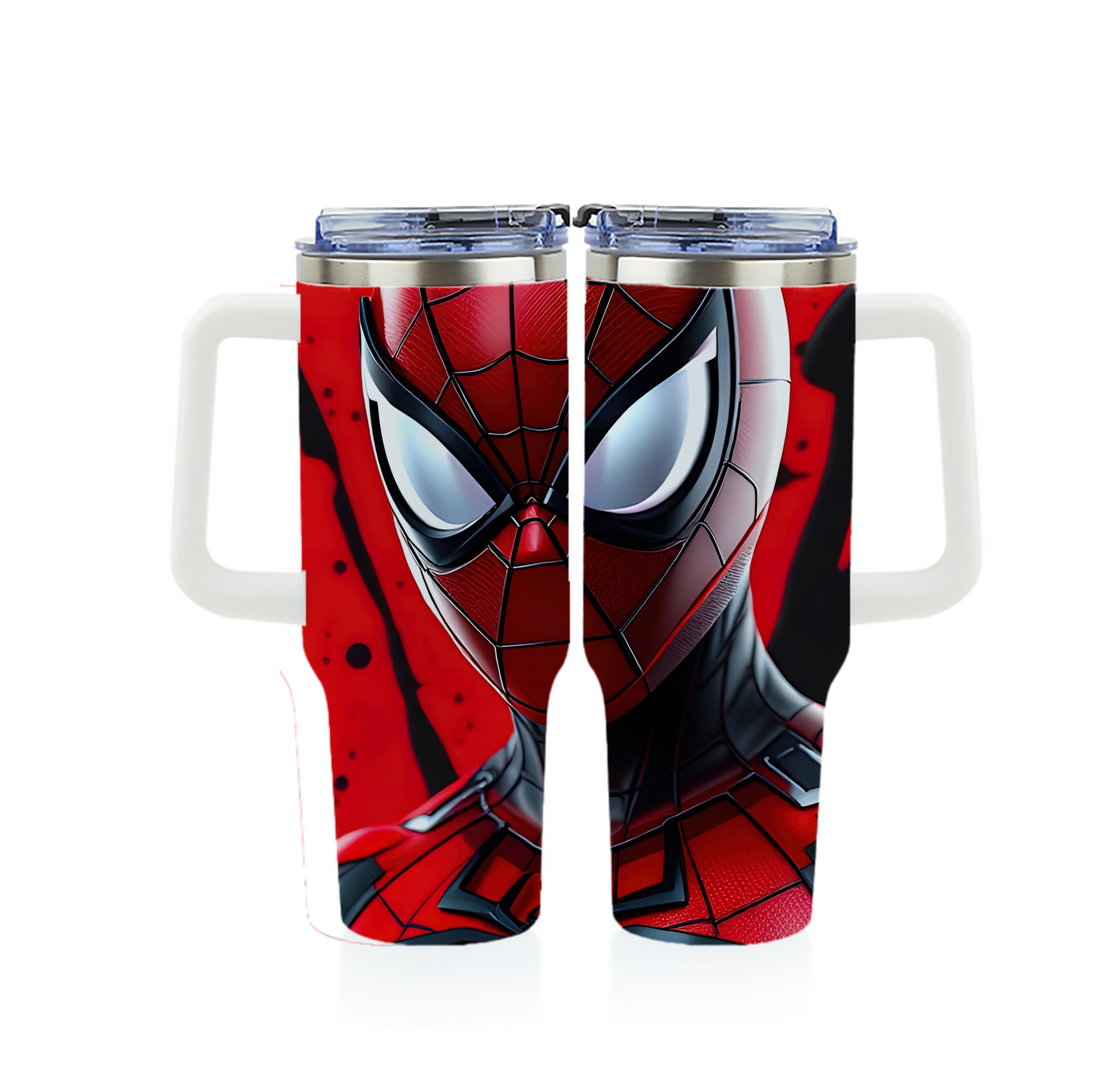 （画像用） Spider Man スパイダーマン 1200ｍLフルプリント車用タンブラー