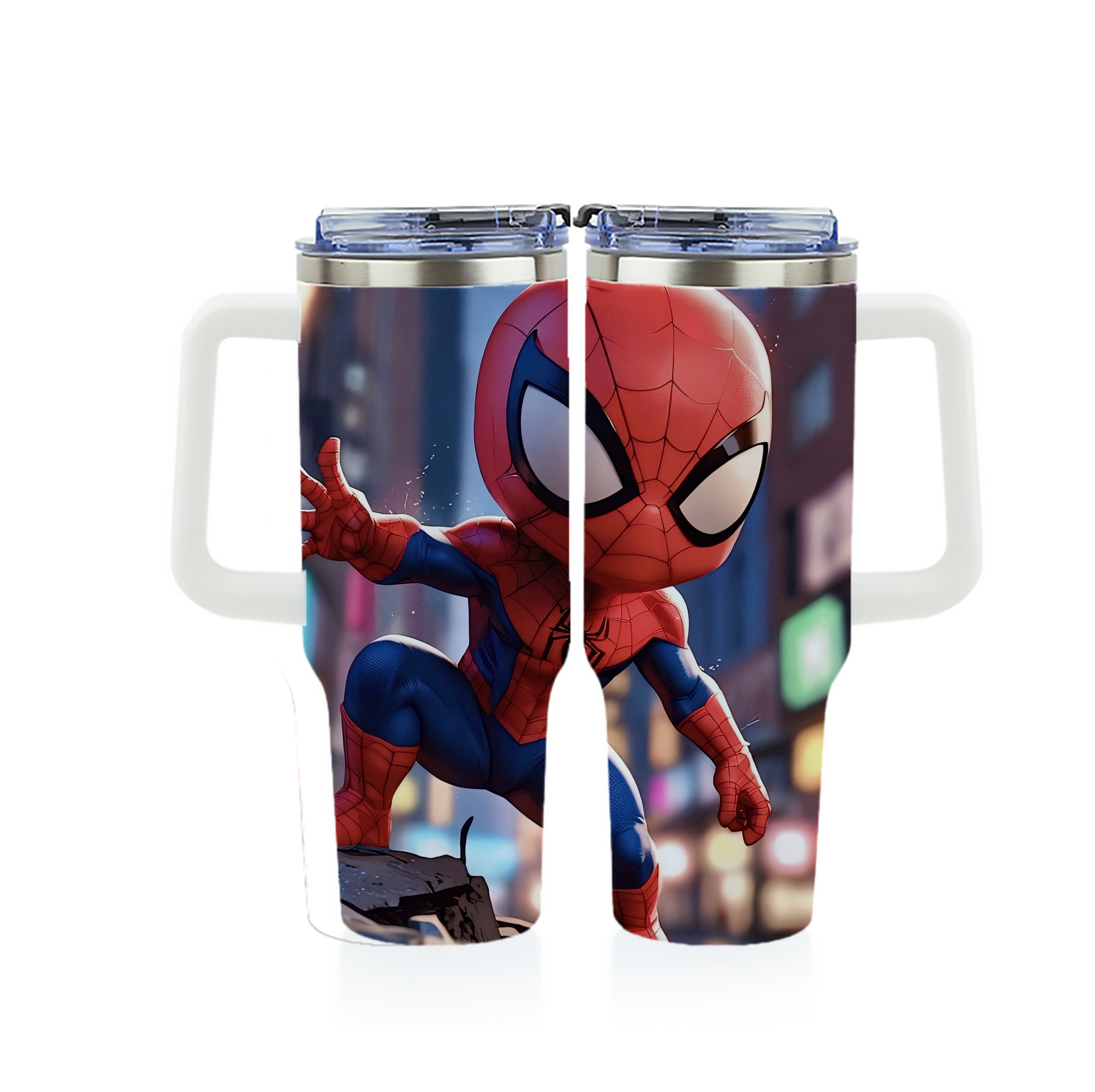 （画像用） Spider Man スパイダーマン 1200ｍLフルプリント車用タンブラー