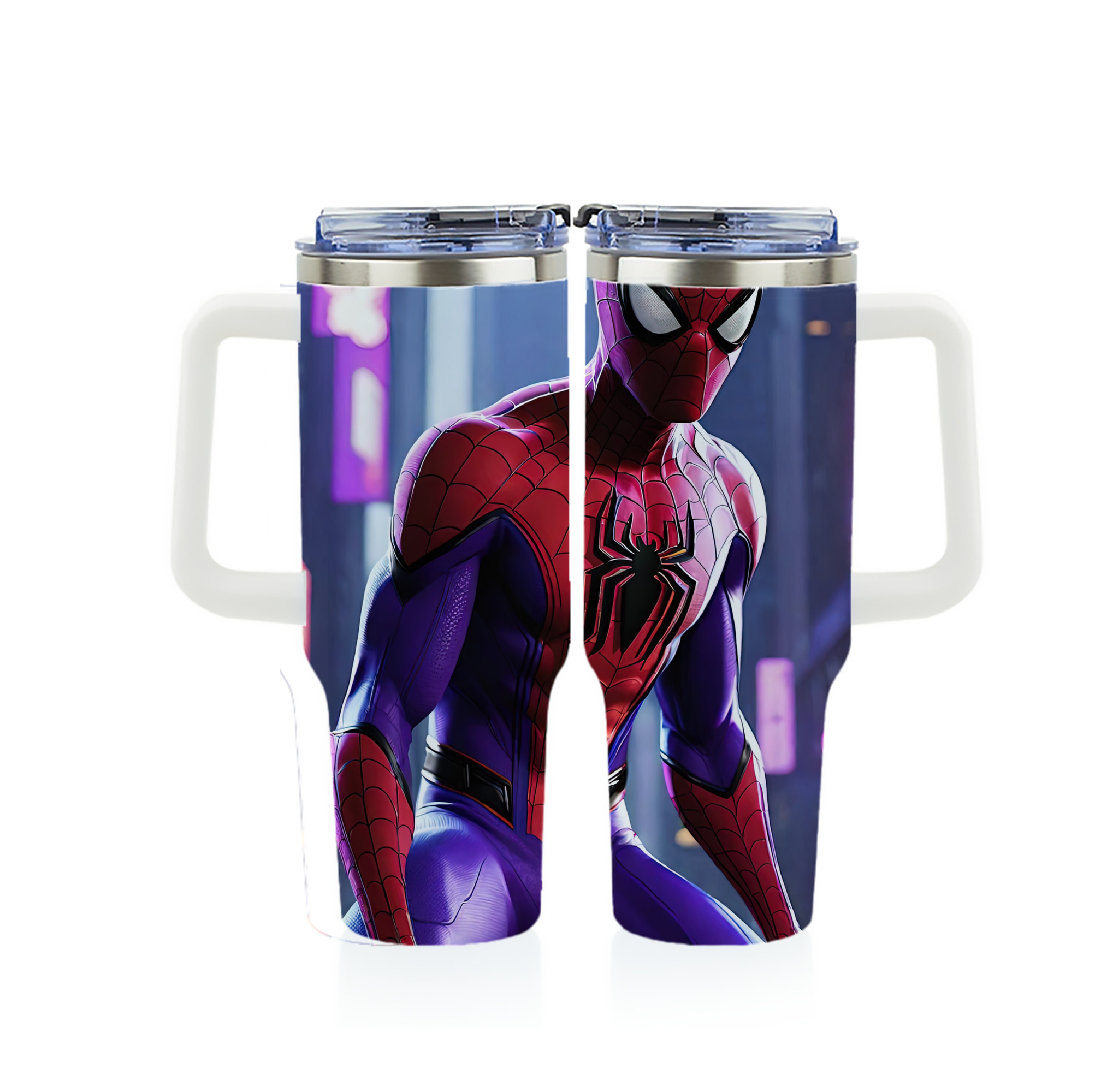 （画像用） Spider Man スパイダーマン 1200ｍLフルプリント車用タンブラー
