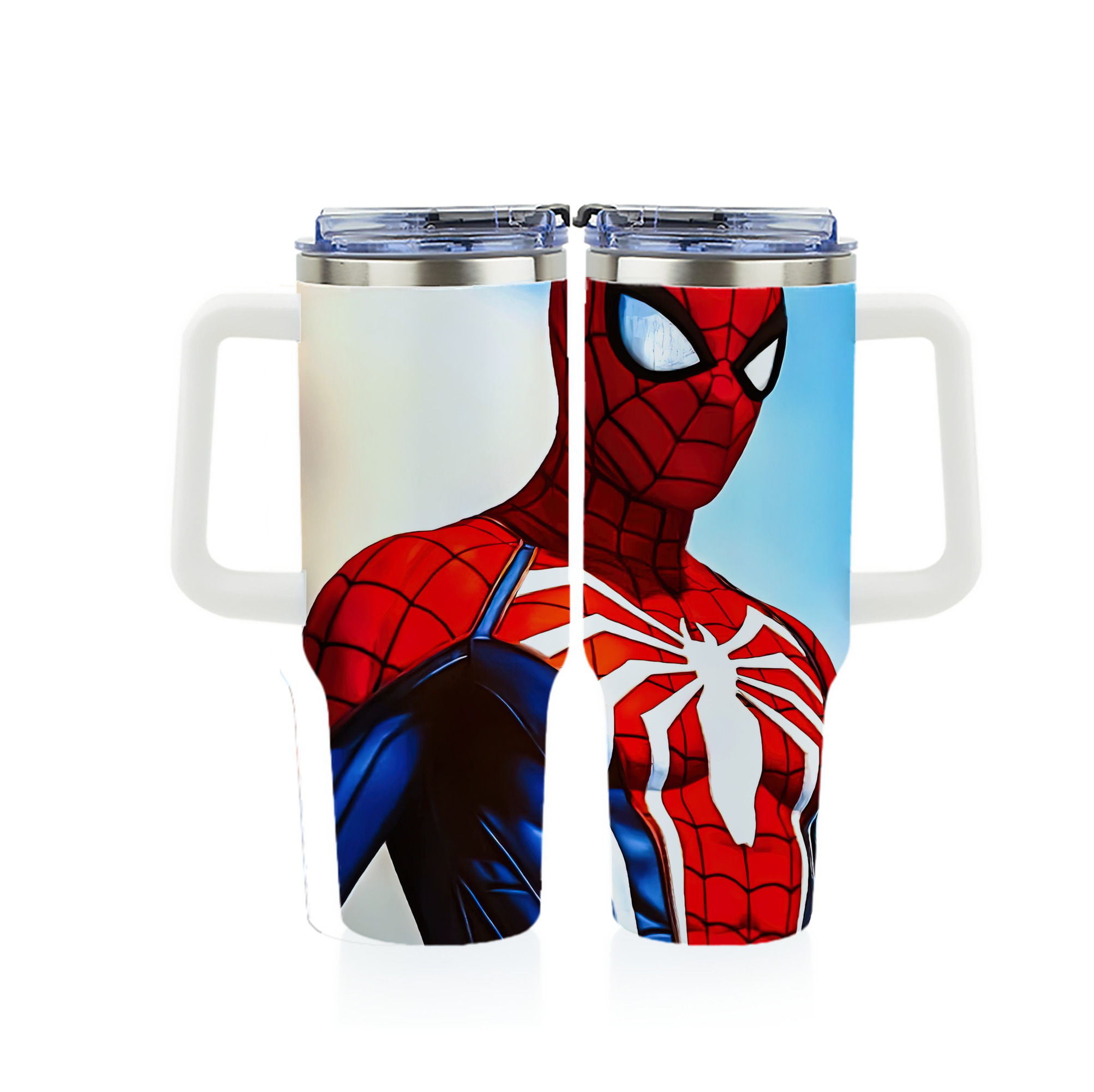 （画像用） Spider Man スパイダーマン 1200ｍLフルプリント車用タンブラー