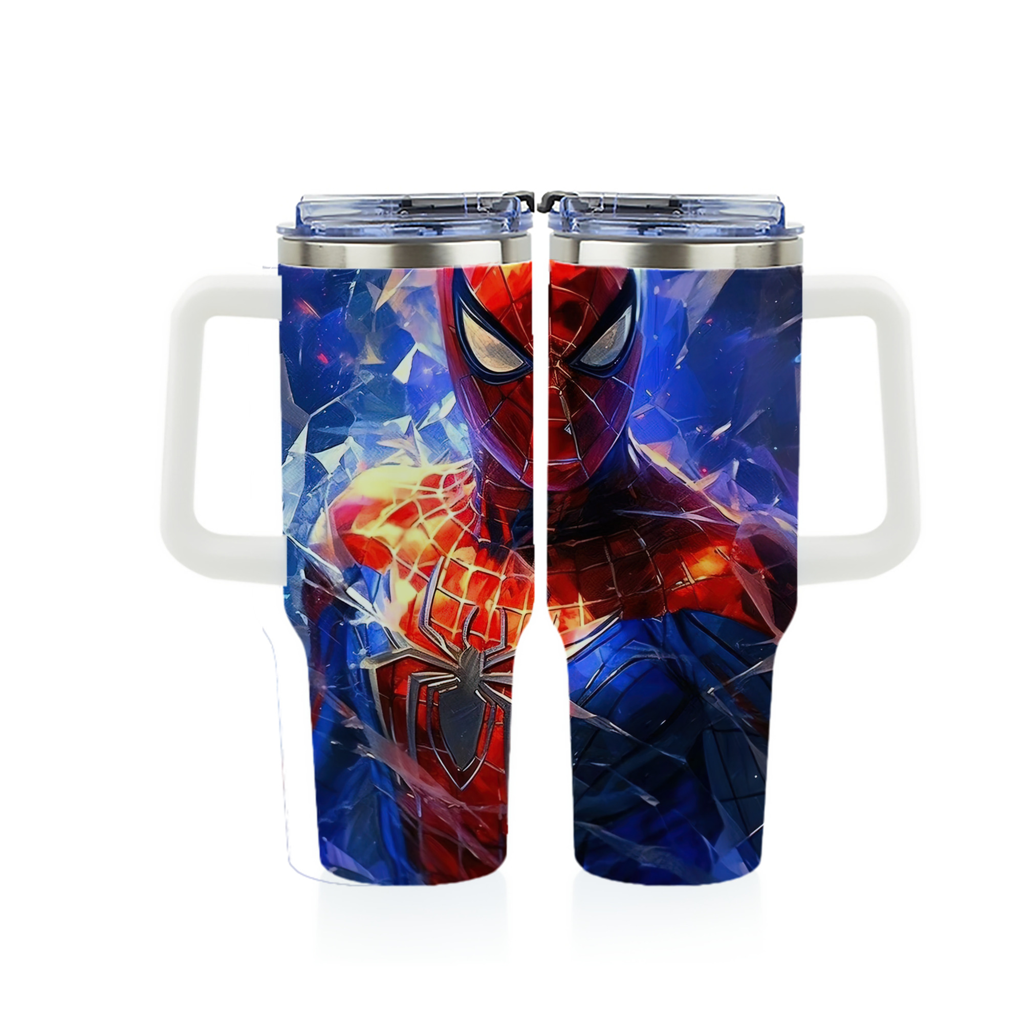（画像用） Spider Man スパイダーマン 1200ｍLフルプリント車用タンブラー