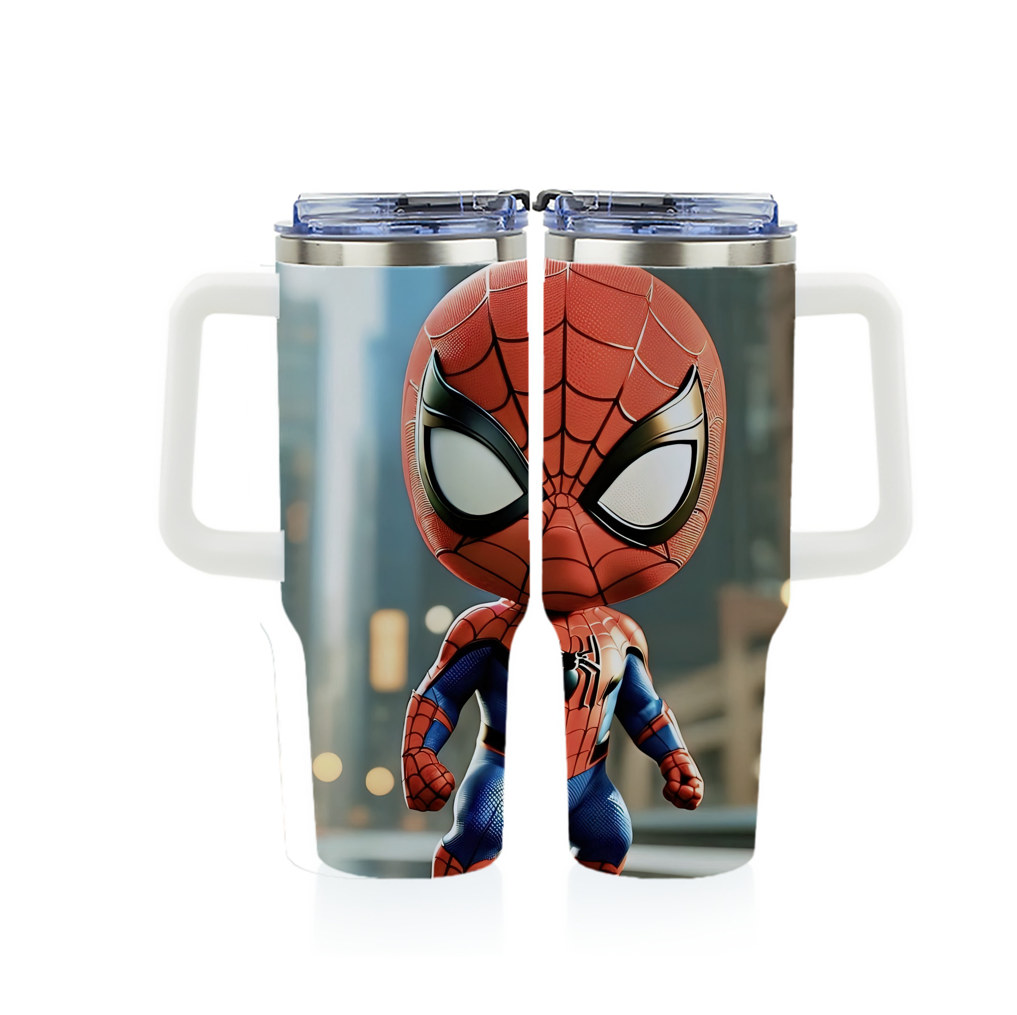 （画像用） Spider Man スパイダーマン 1200ｍLフルプリント車用タンブラー