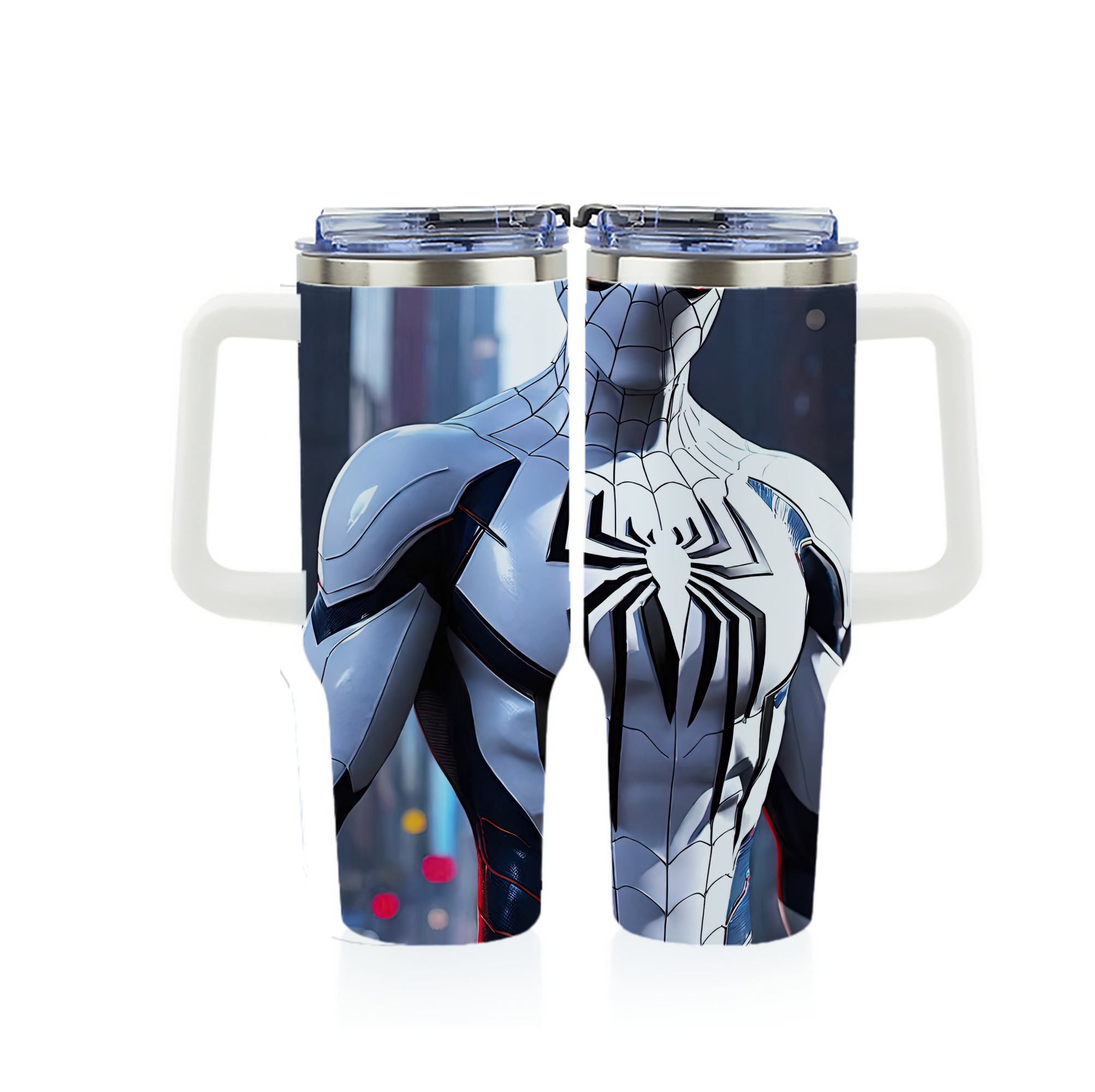 （画像用） Spider Man スパイダーマン 1200ｍLフルプリント車用タンブラー