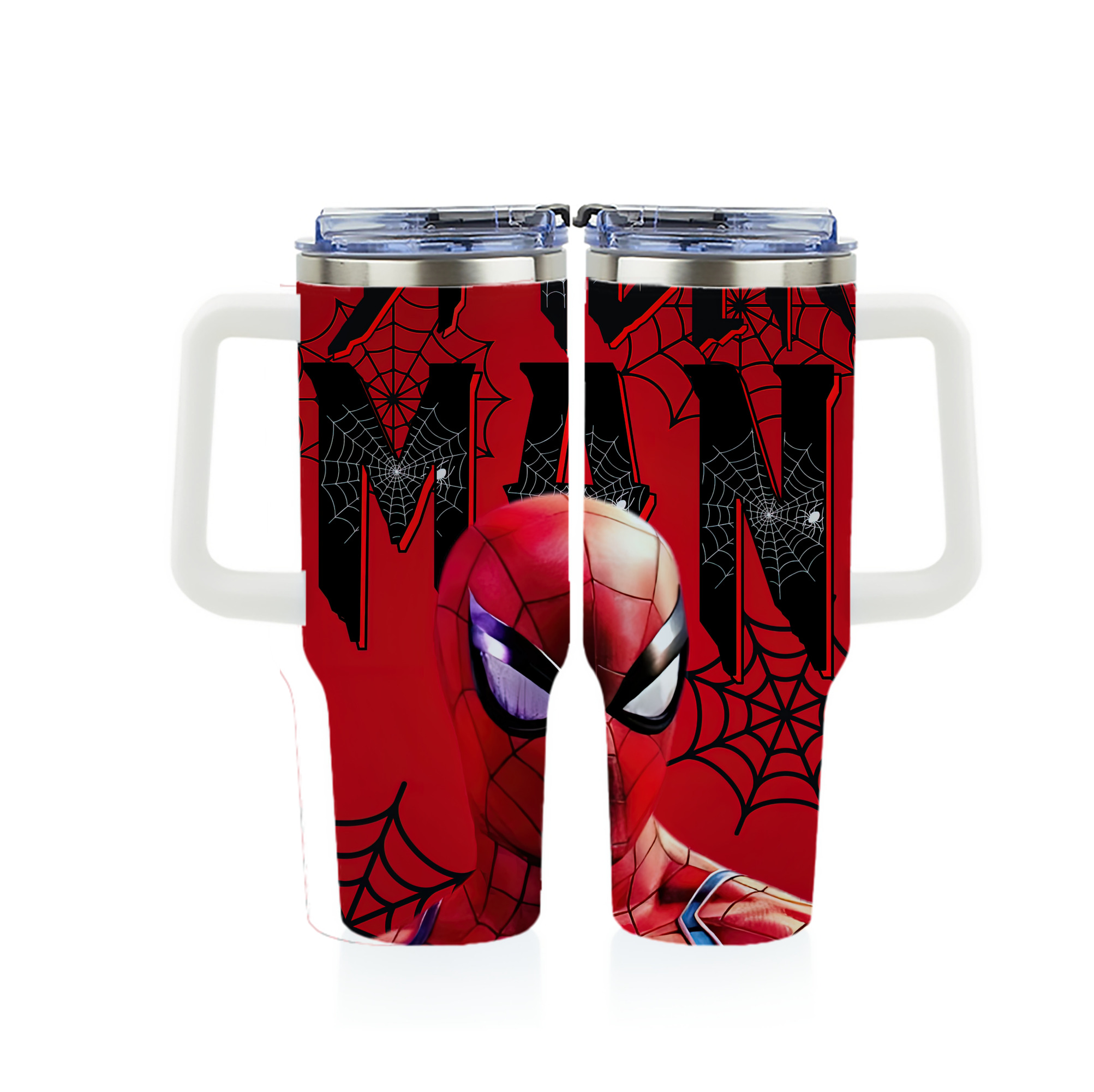 （画像用） Spider Man スパイダーマン 1200ｍLフルプリント車用タンブラー